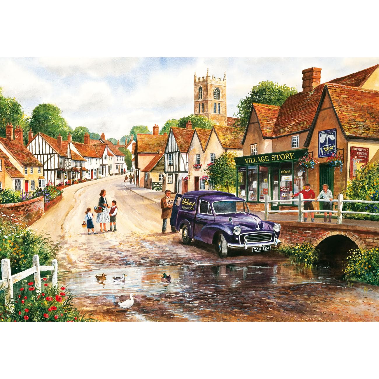 Gibsons A Welcome Delivery Jigsaw Puzzle - 250 XL Pieces | 48 x 34 cm | Ages 144+ 4