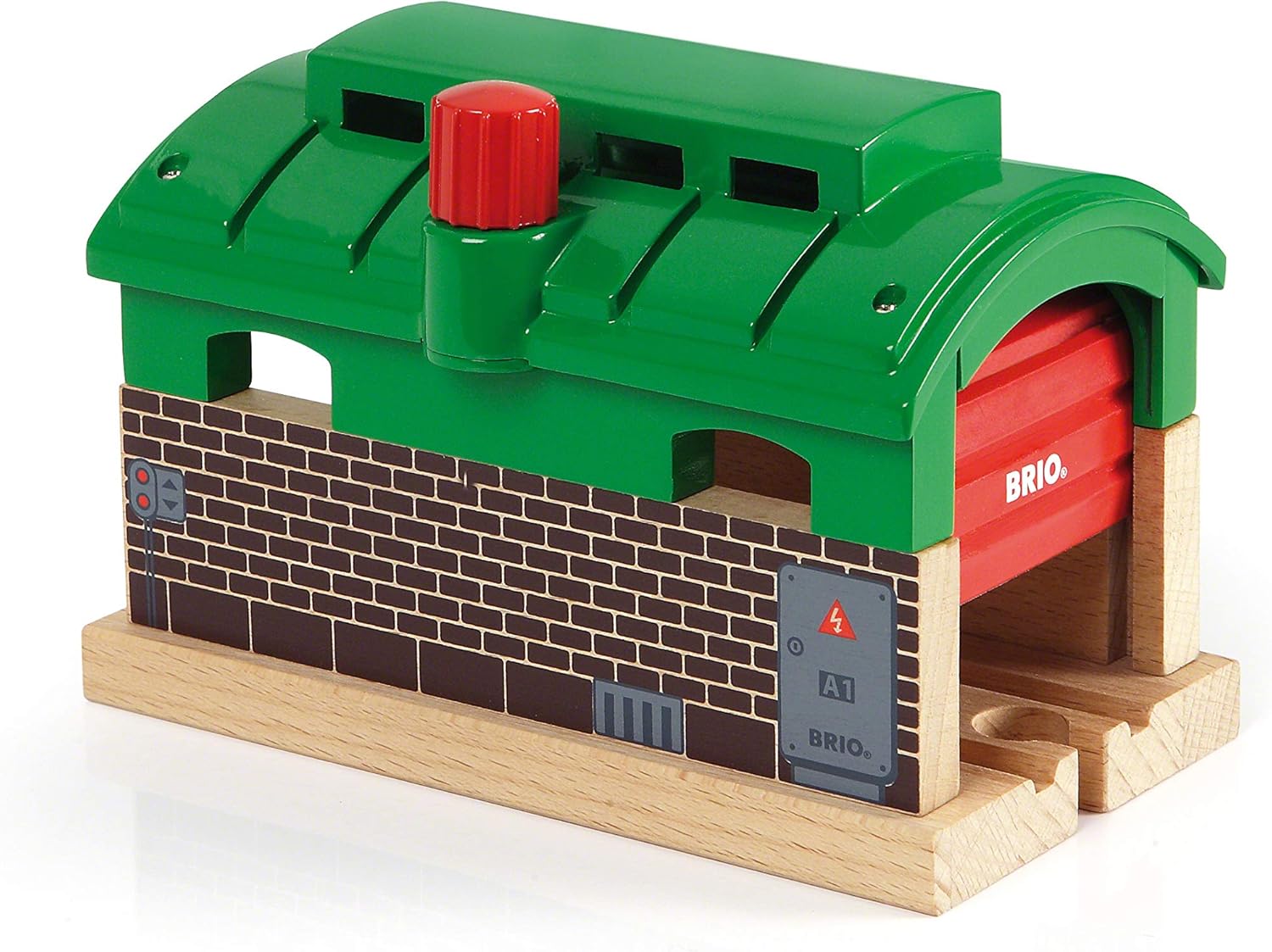 BRIO World Train Garage - Wooden Playset for Kids 3 Years Up 11