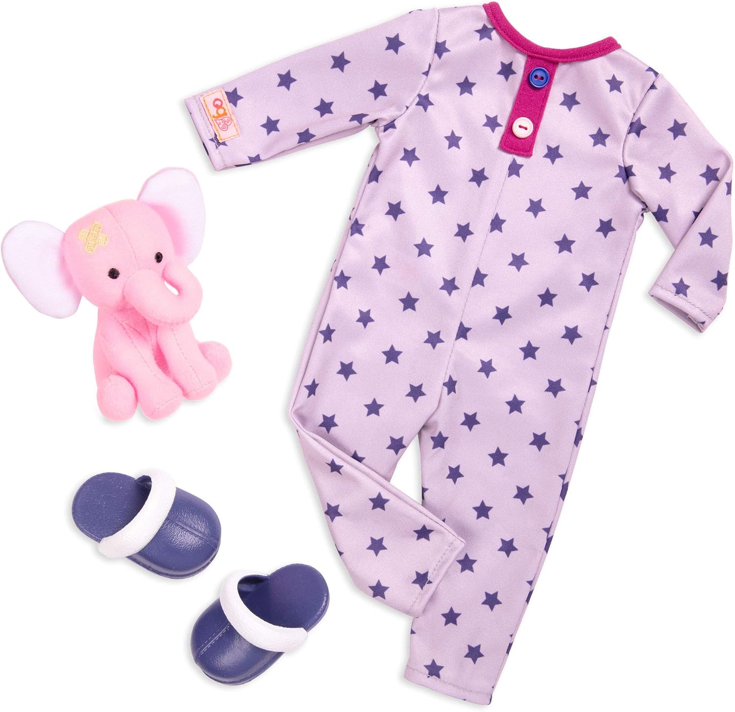 Our Generation Maria Fashion Doll - 46cm Sleepover Playset with Elephant Plush 4