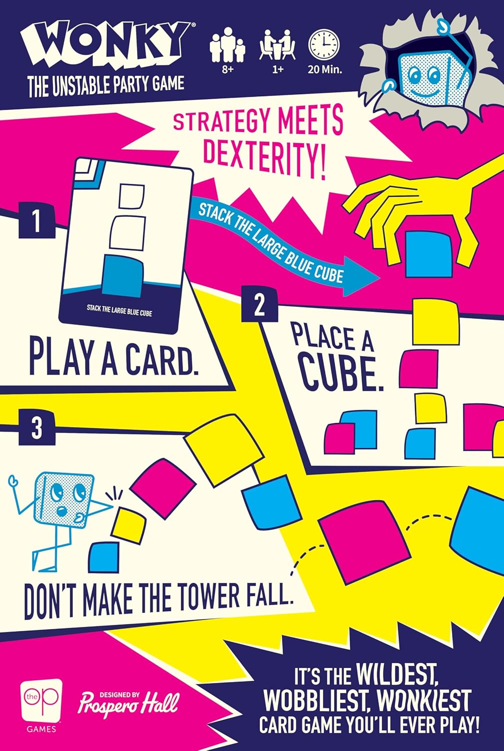 USAopoly WONKY Card Game 7