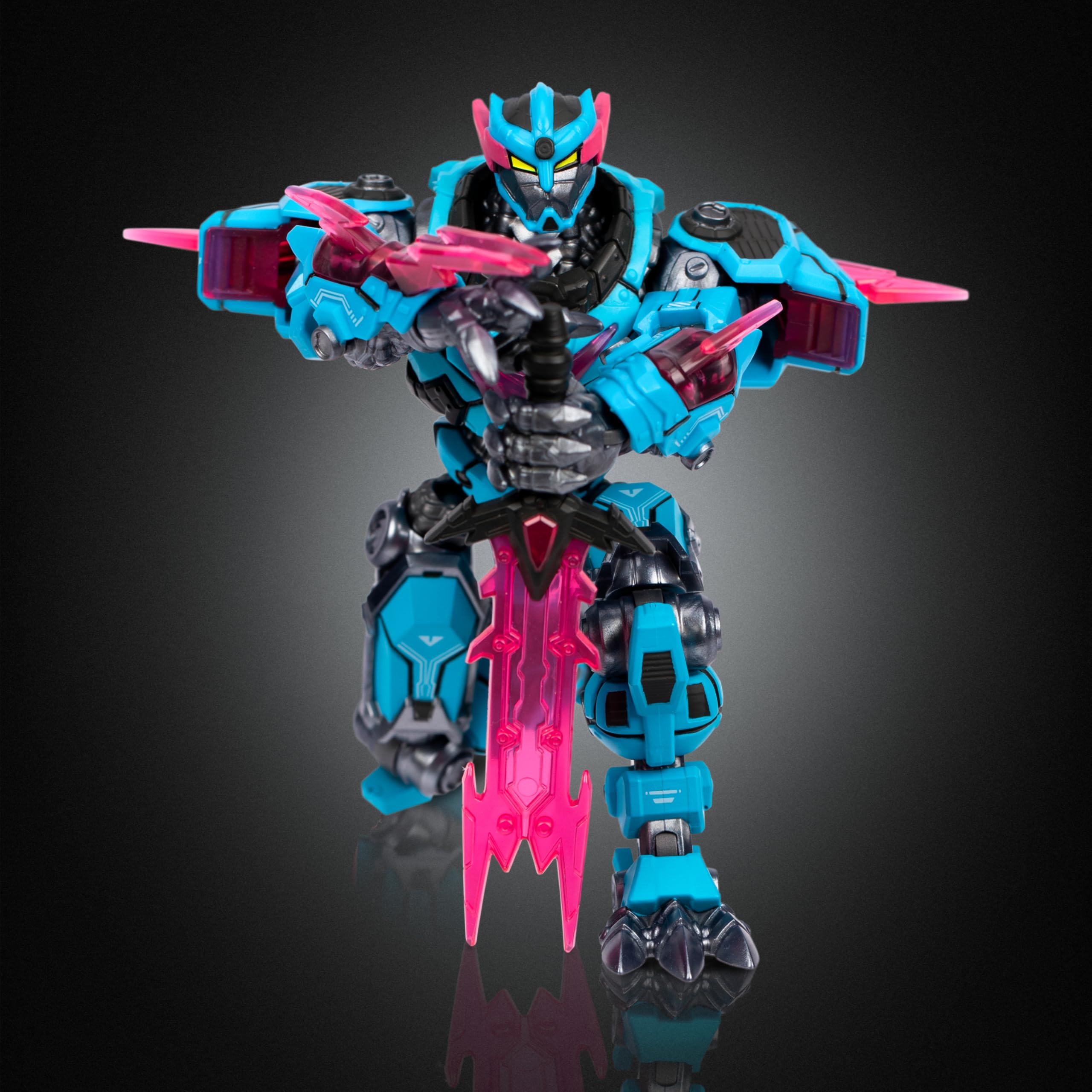 MRBEAST LAB Platinum Series - Panther Battle Titan Collector Figure (6.5")