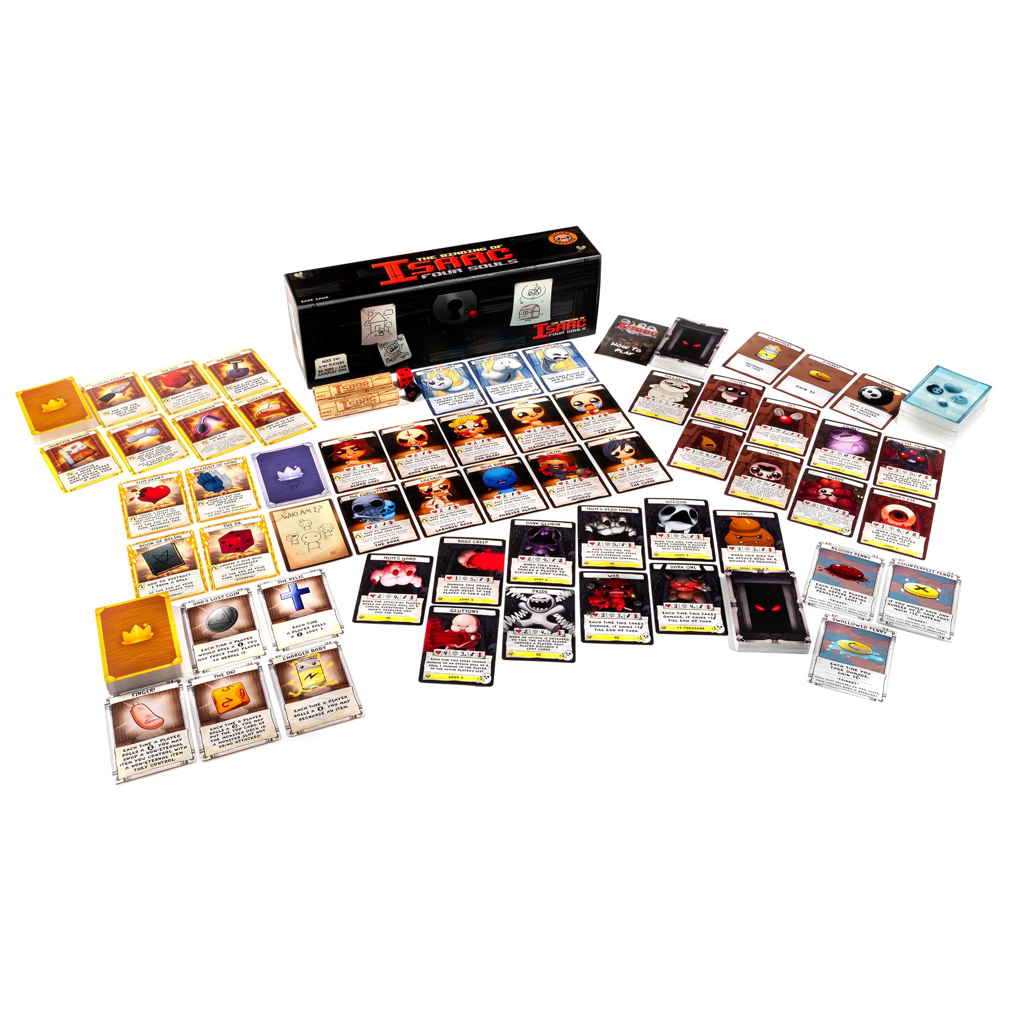 Maestro Media The Binding of Isaac: Four Souls Second Edition Card Game 6