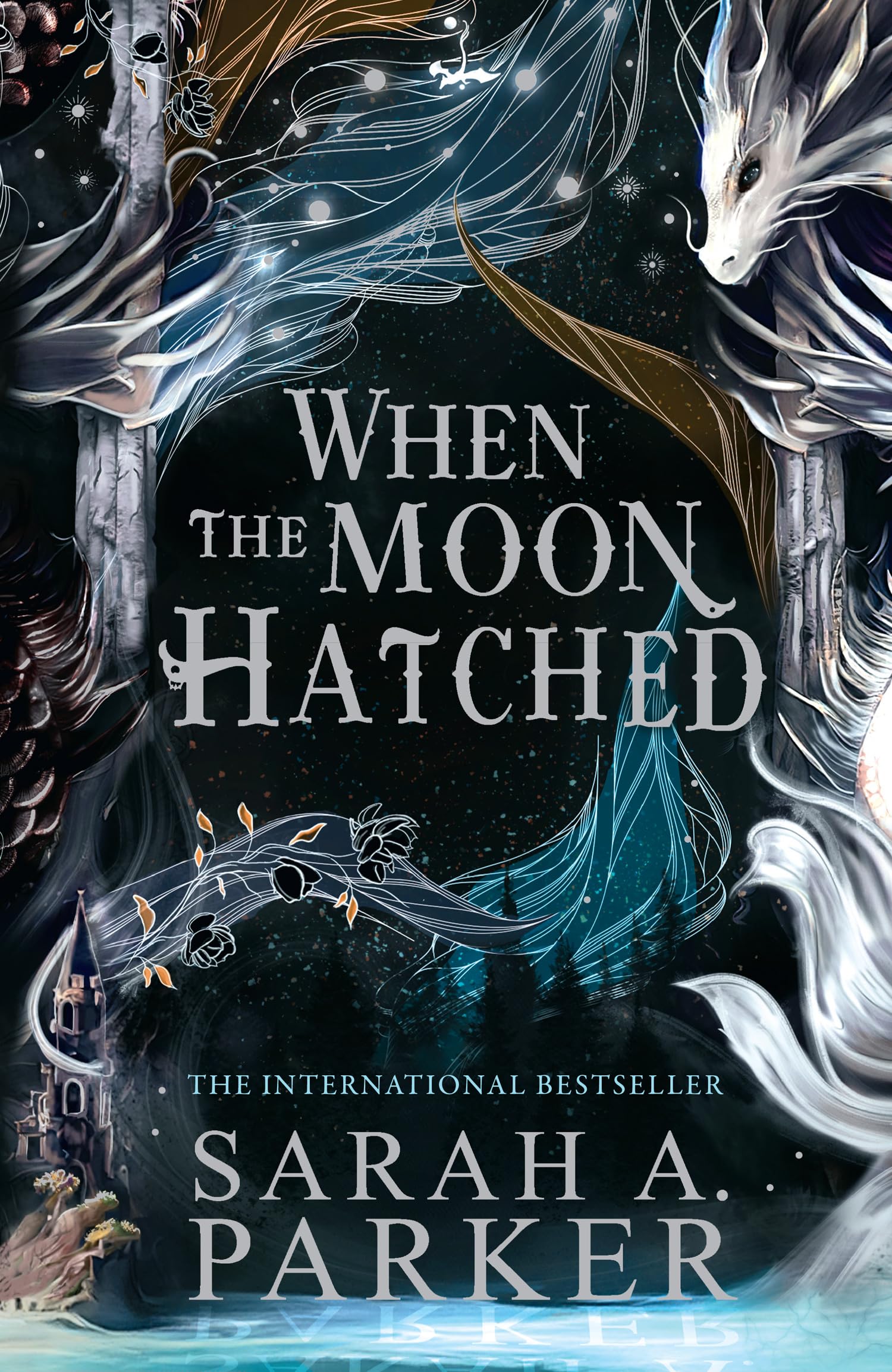Sarah A. Parker - When the Moon Hatched: Book 1 (The Moonfall Series) [Hardcover] 1