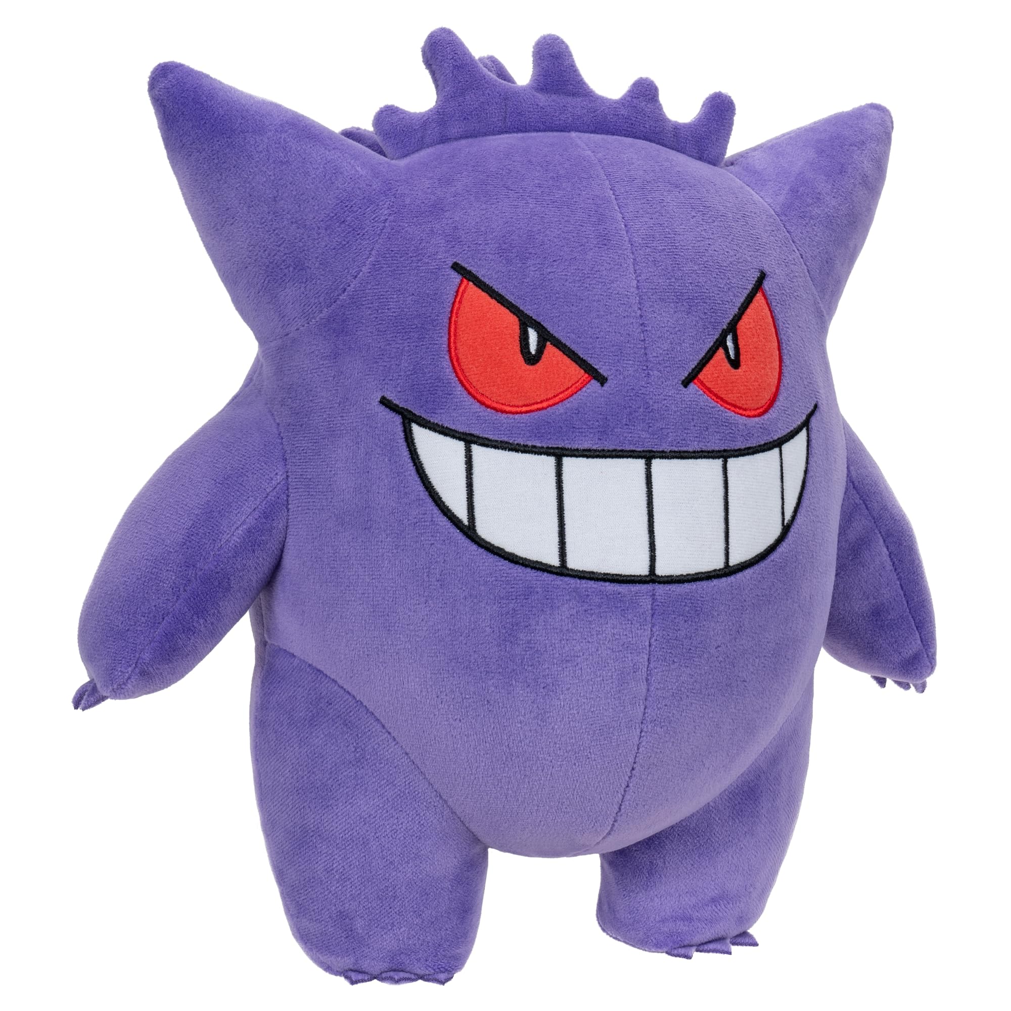 Pokémon Gengar Plush - 12-Inch Soft Stuffed Animal with Authentic Details