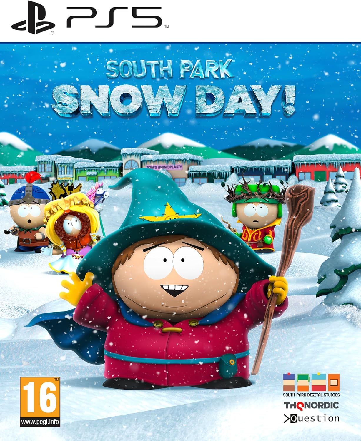 South Park - Snow Day! - PlayStation 5