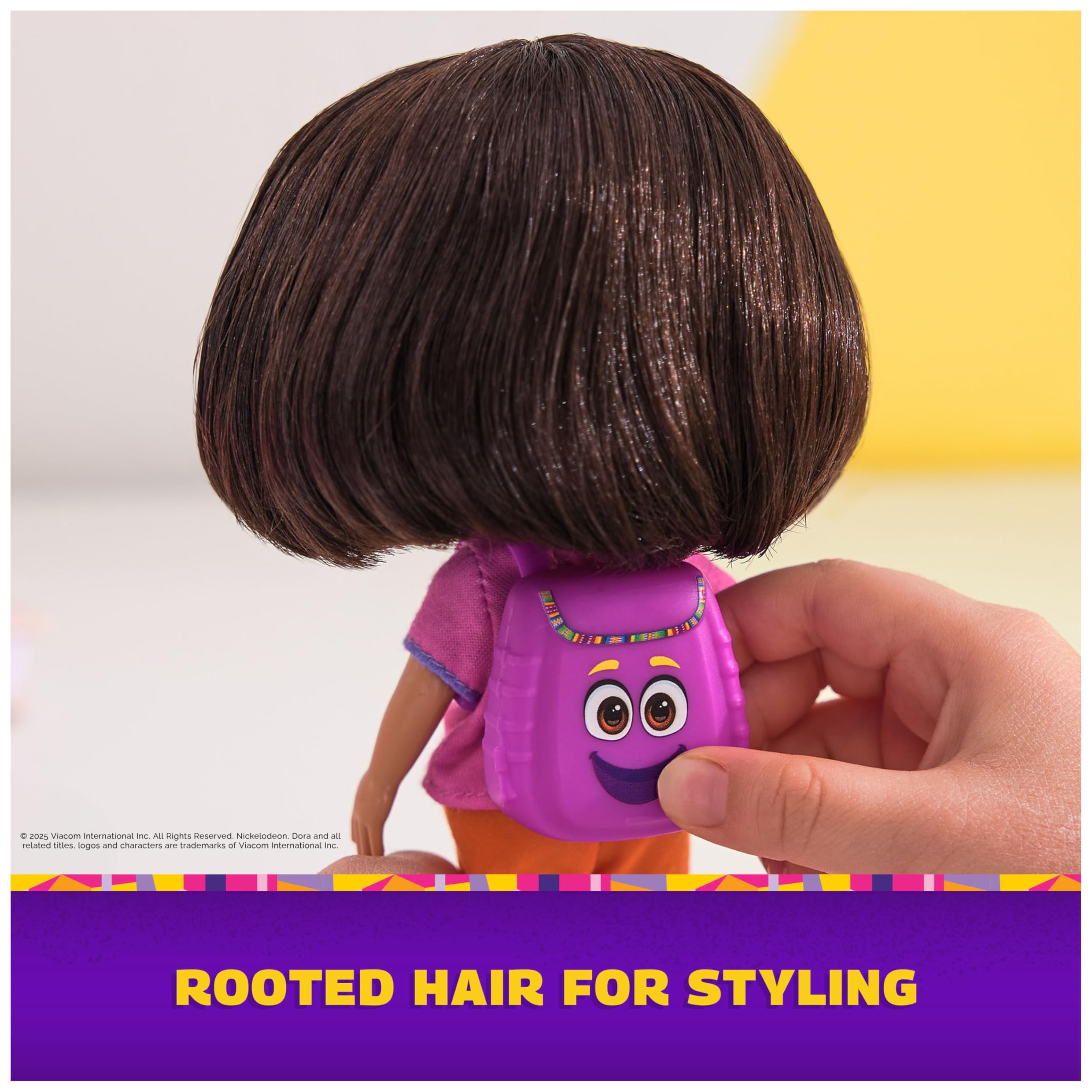 Dora the Explorer - Best Friends Dora & Boots 15.2-cm Doll Playset with Backpack & Figure 5