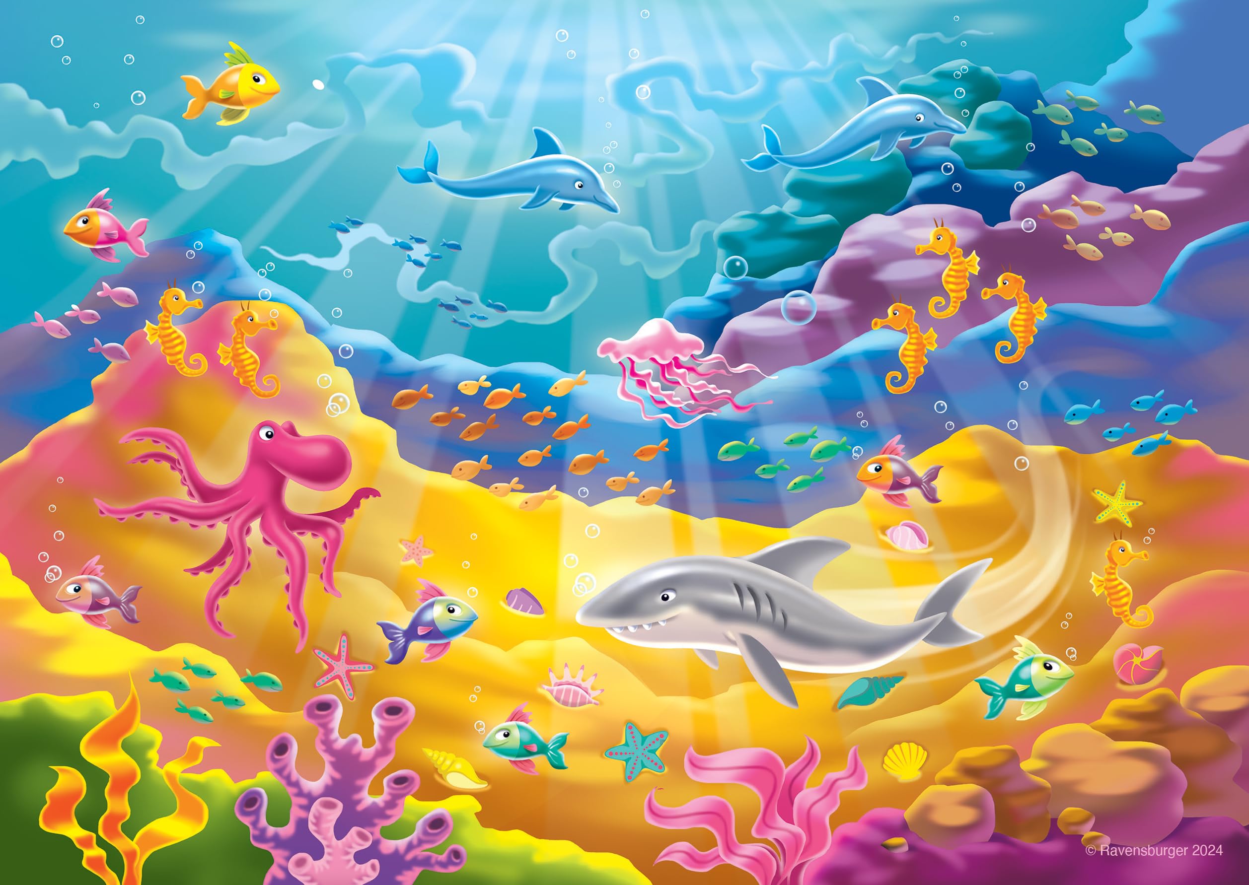 Ravensburger Counting Animals - My First Jigsaw Puzzles for Toddlers Age 2+