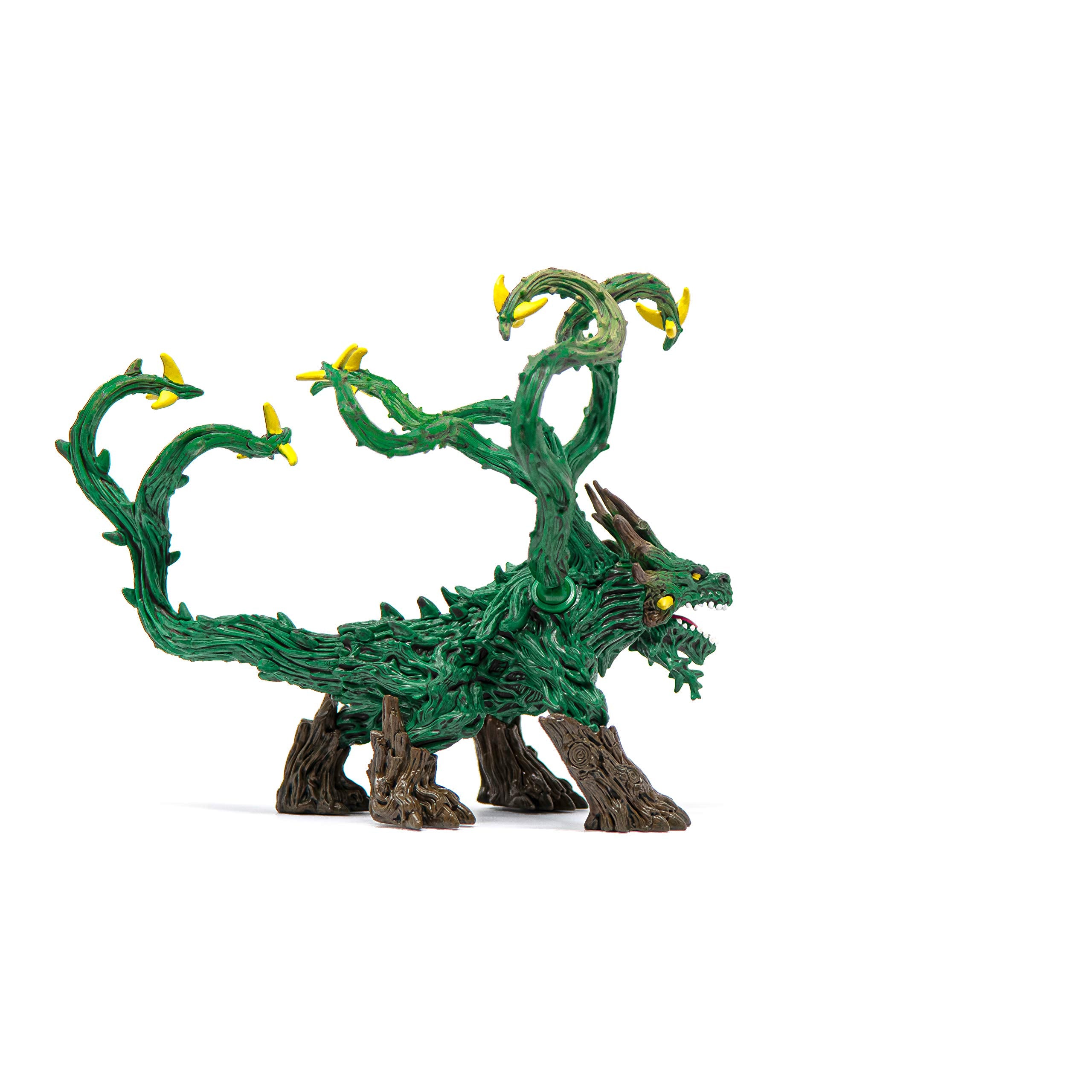 SCHLEICH Eldrador Creatures Jungle Creature 70144 Action Figure - Movable Liana Arms & Rotating Tail for Kids 7-12 3