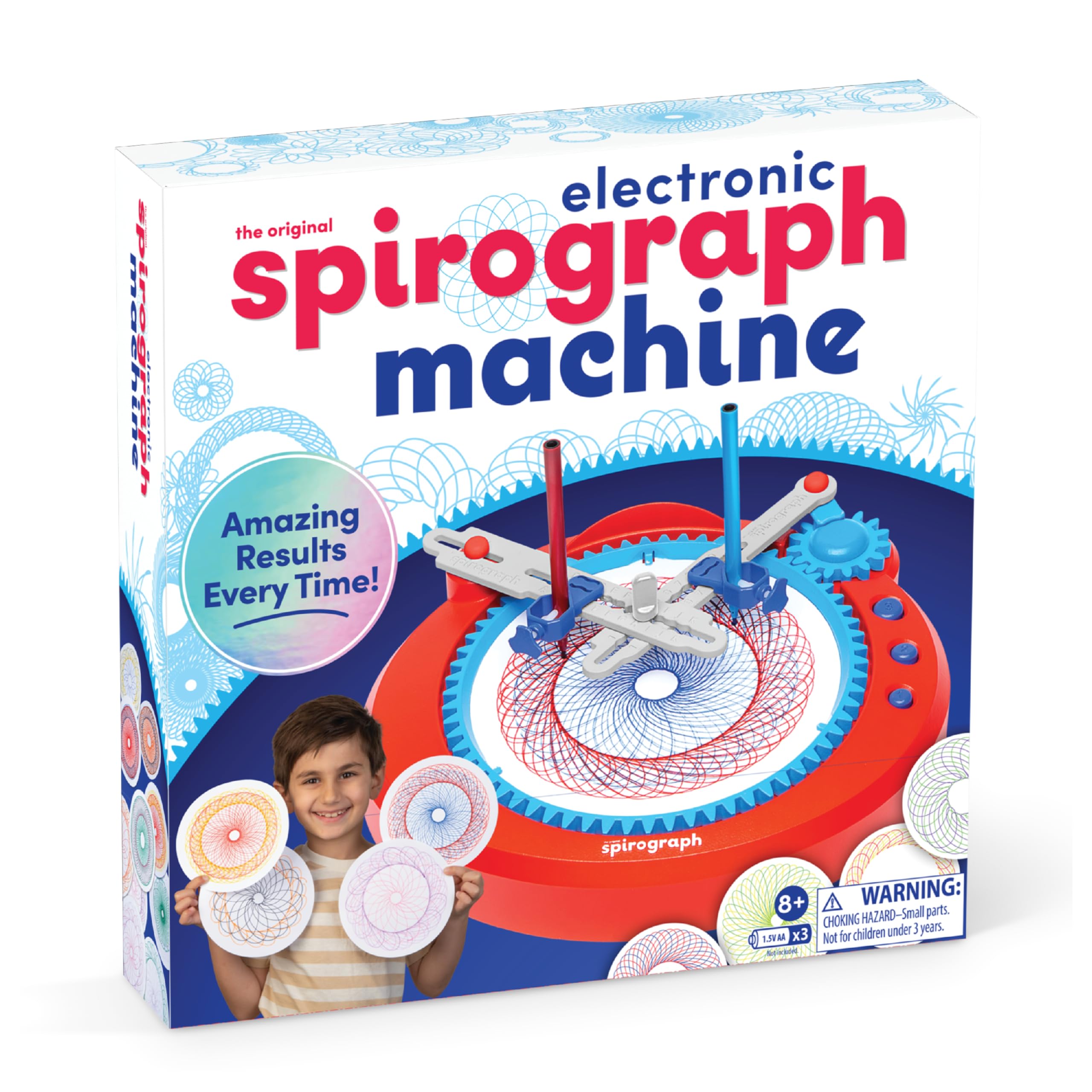 Spirograph Electronic Spirograph Machine | Easy to Use Automatic Drawing Fun