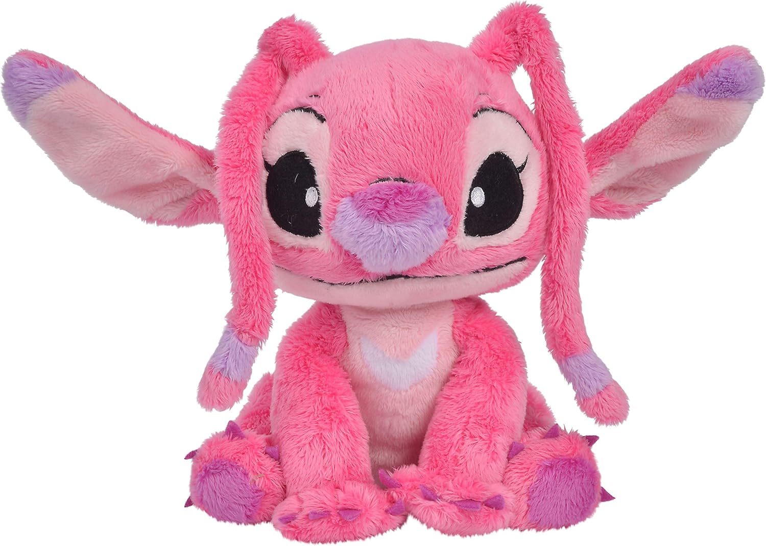 Disney Angel Soft Toy by Nicotoy - 20 cm Plush, Lilo & Stitch Character