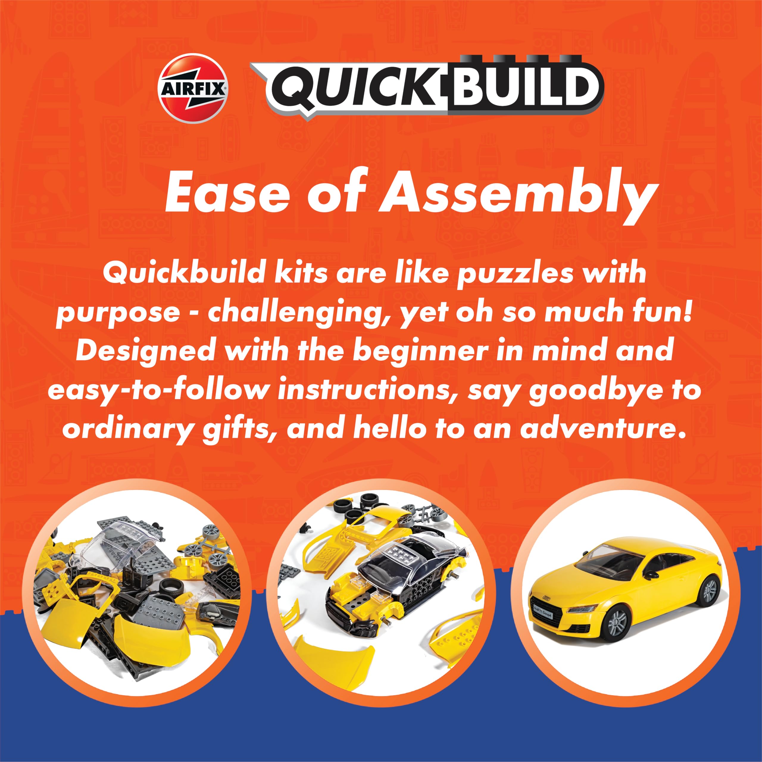 Airfix QUICKBUILD Red Arrows Hawk Modellbausatz J6018 – Zusammensteckbares Flugzeugmodell für Kinder ab 6 Jahren 5