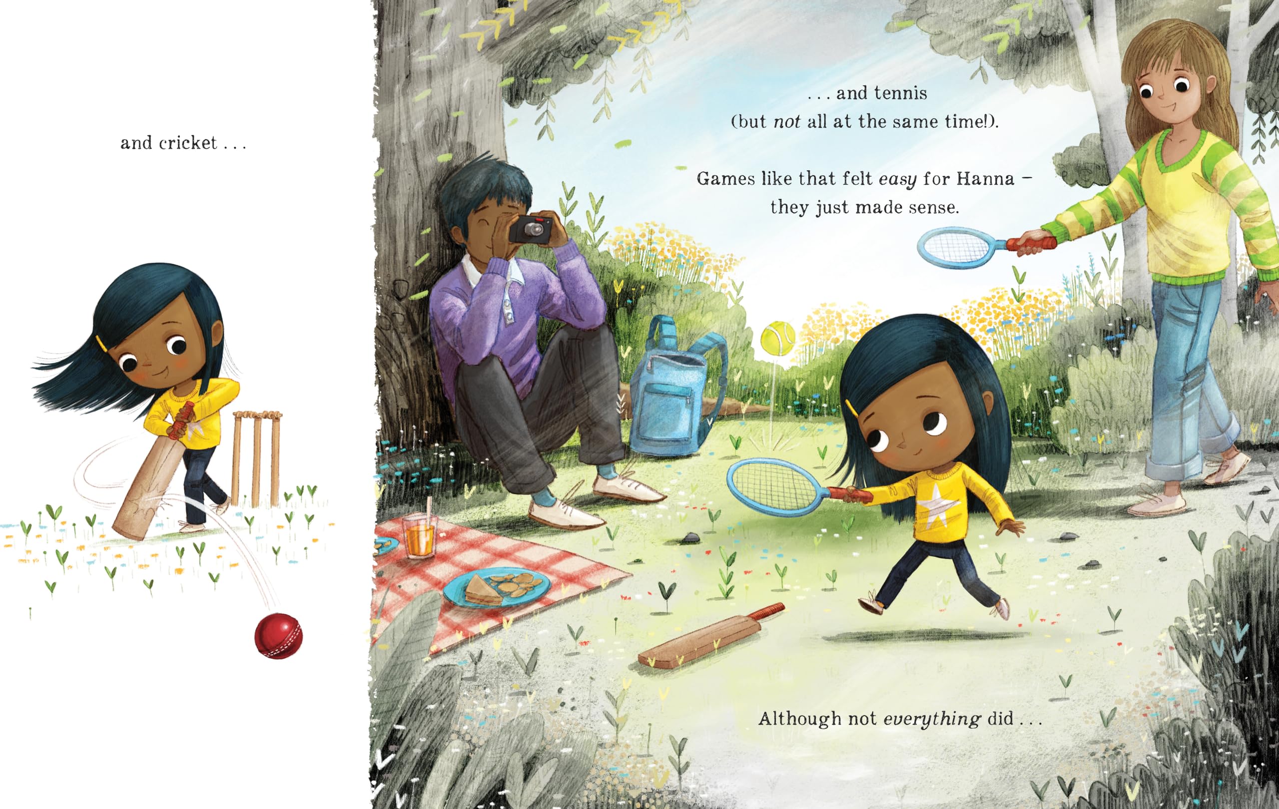 Bloomsbury Hanna Asks for Help: A Big Bright Feelings Book | Paperback | English 2