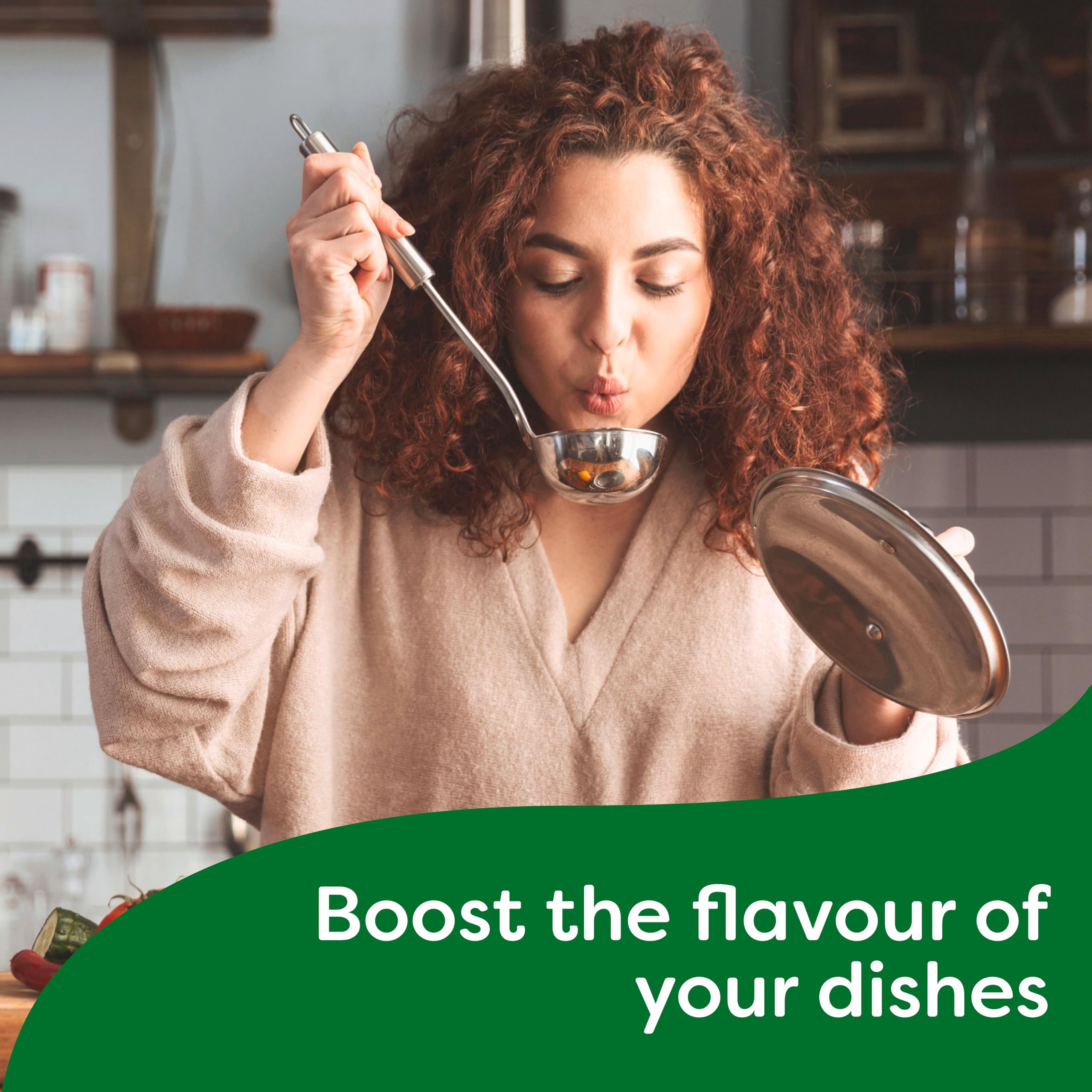 Knorr Vegetable Stock Pot Gluten-Free - 4 x 28g Pots for Rich Vegetable Flavour