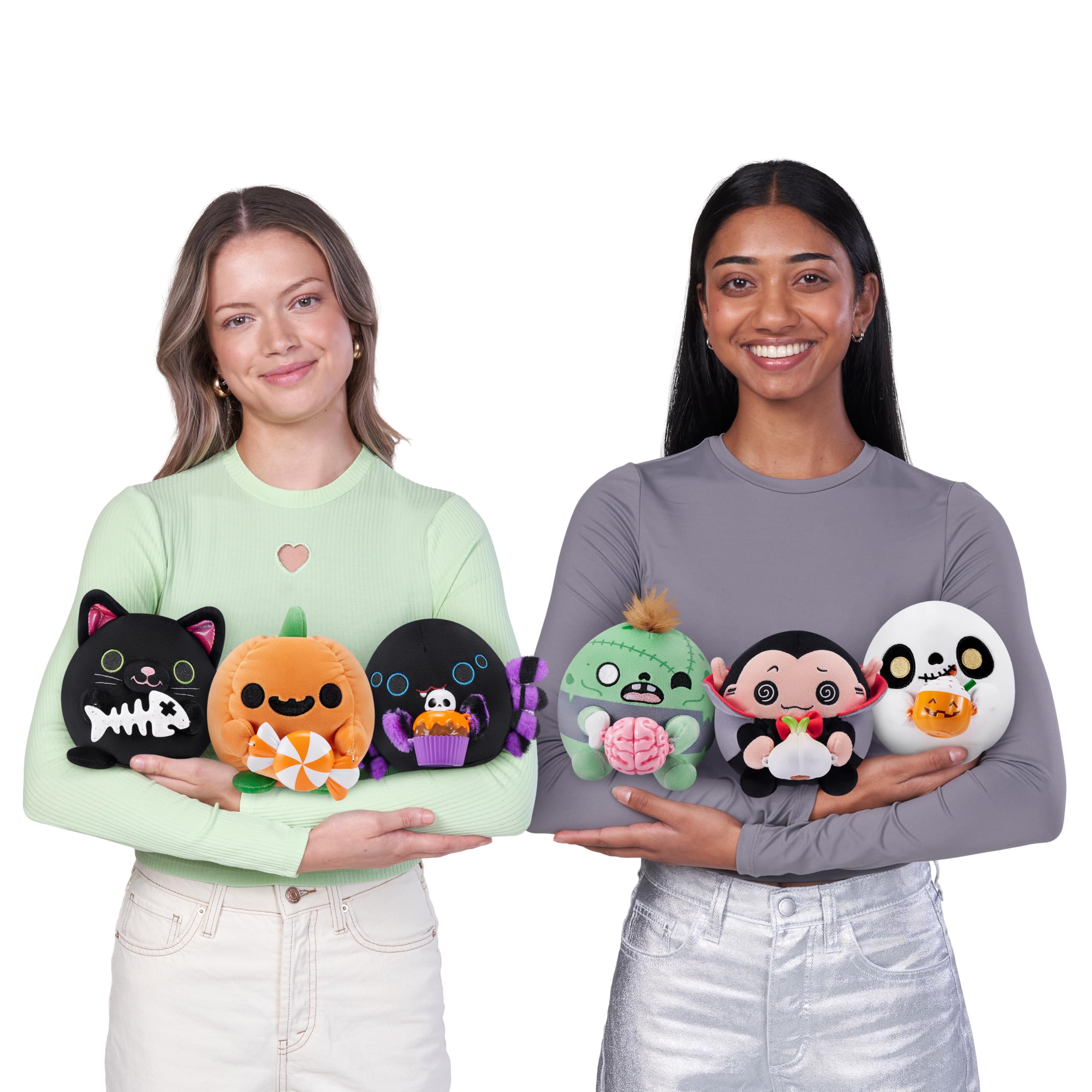 Snackles 5-inch Halloween Series 1 Plush by ZURU - Soft Cuddly Doll with Favorite Treat 3