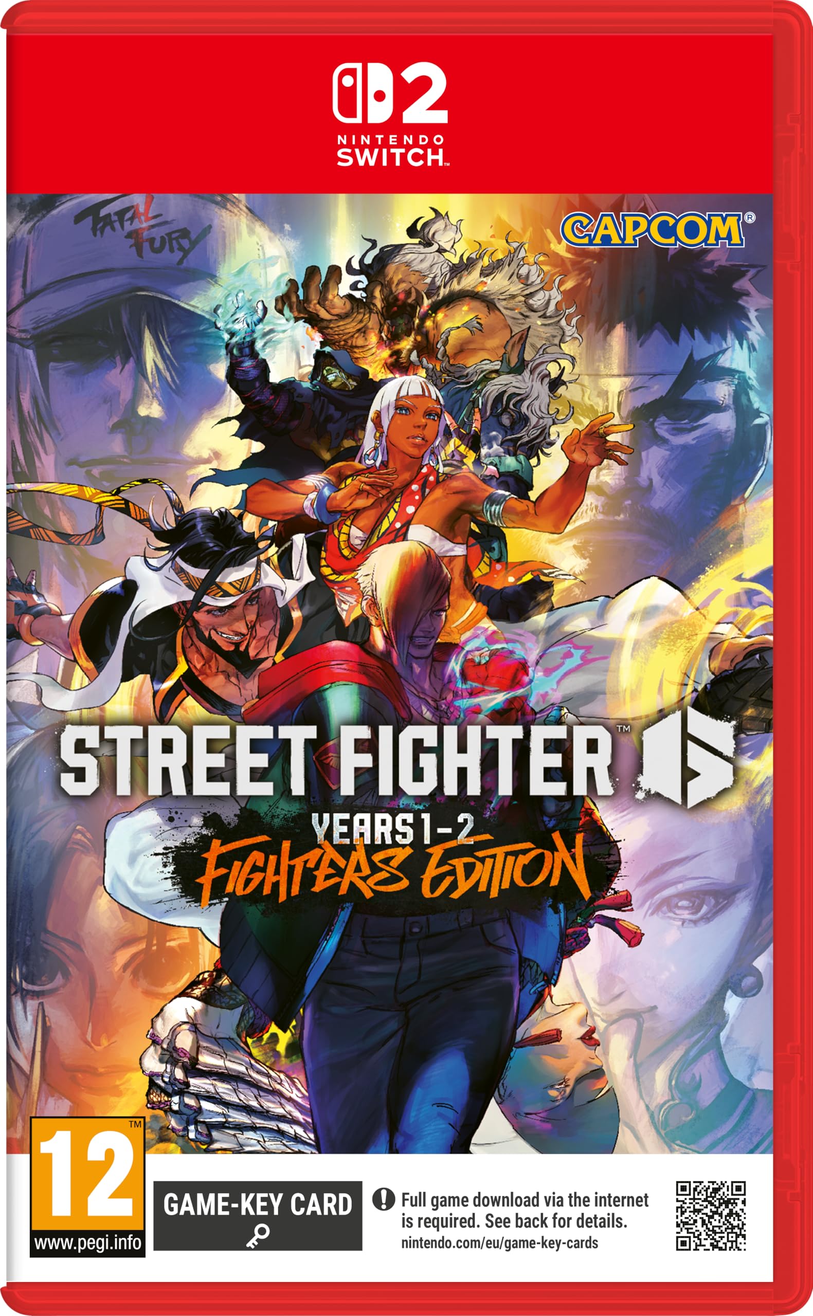 Street Fighter 6: Year 1-2 Fighters Edition [Nintendo Switch]
