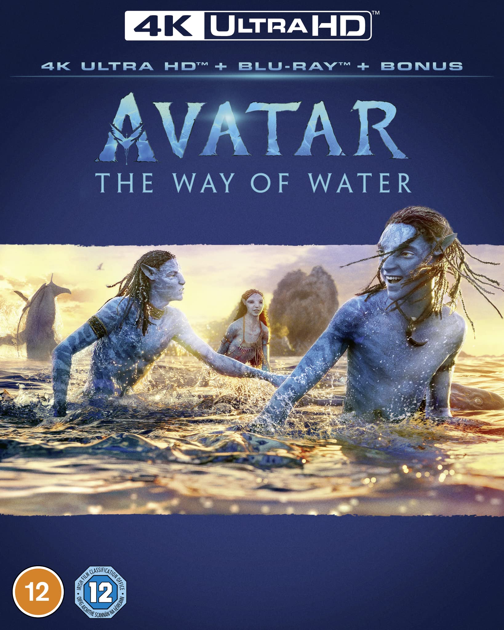 Avatar: The Way of Water [4K UHD Blu-ray]