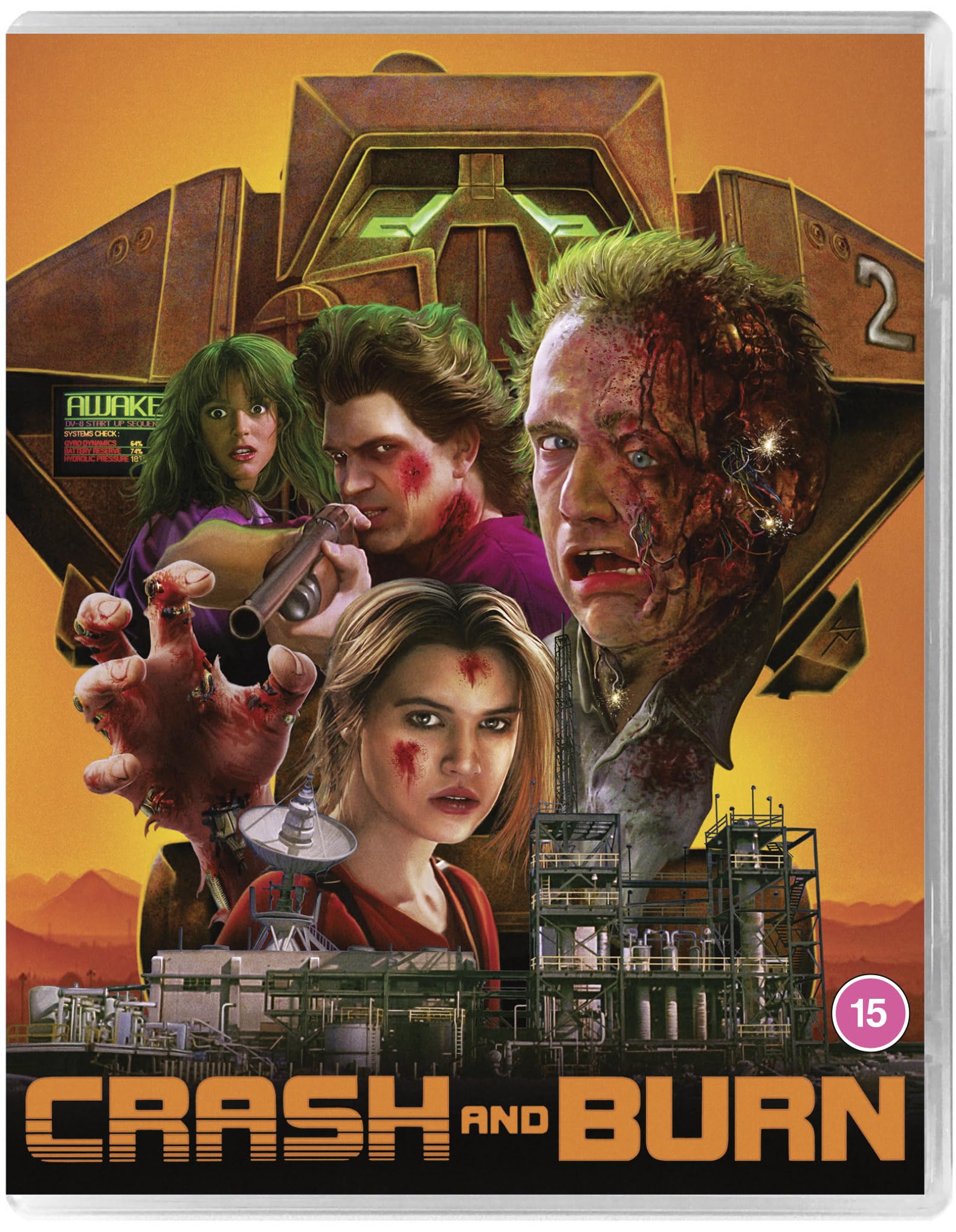 Crash and Burn [Blu-ray] 4
