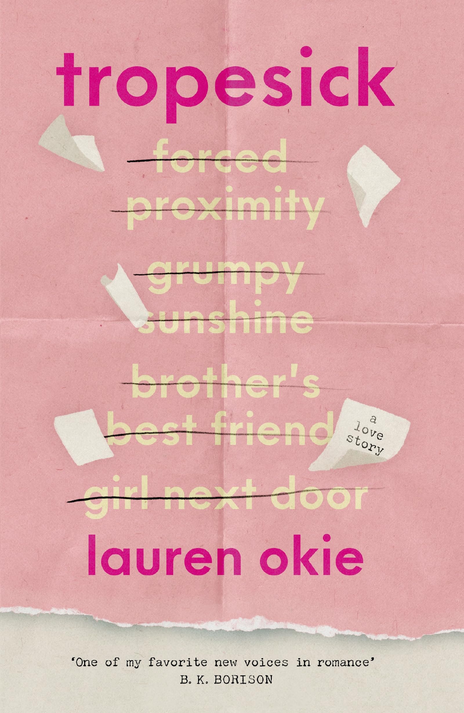 Okie, Lauren - Tropesick | Contemporary Romance Paperback 1
