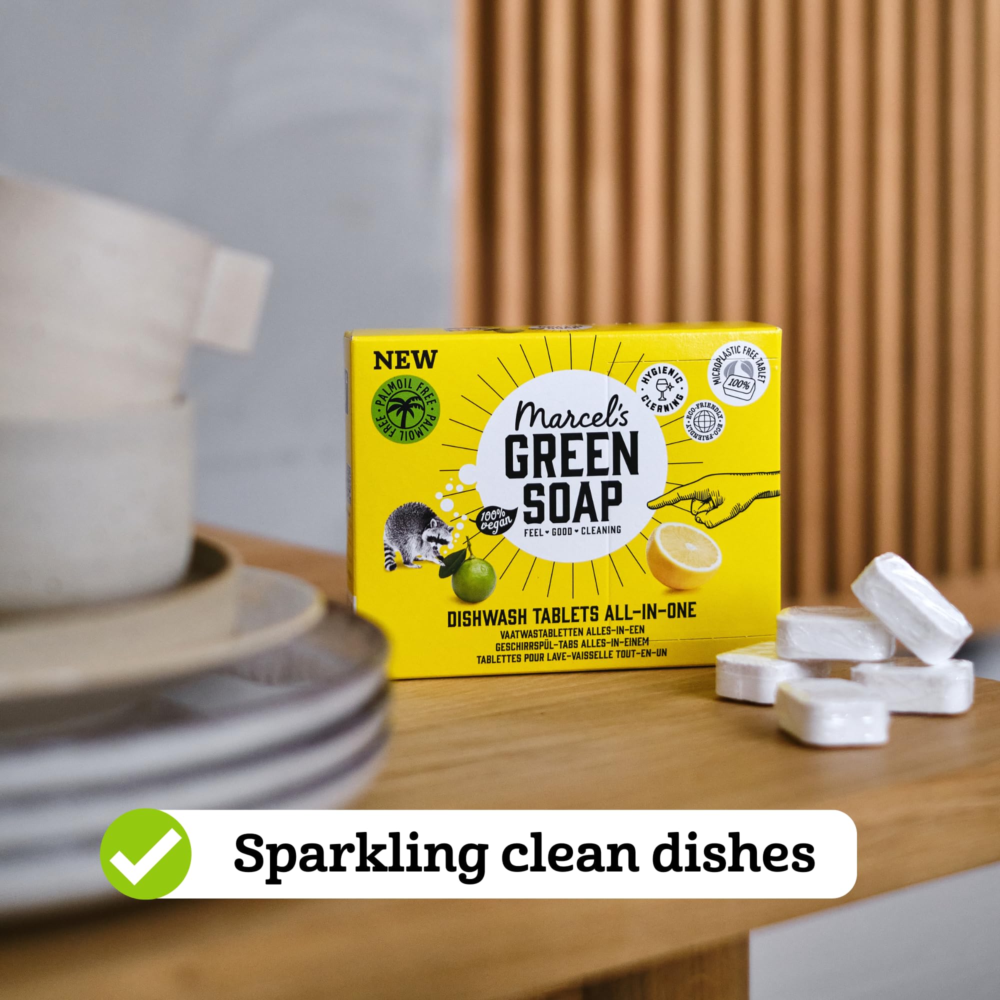 Marcel's Green Soap - Geschirrspültabs All-in-One - 25er-Pack 5