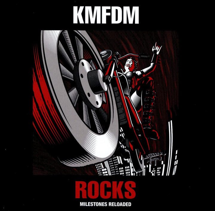KMFDM - Rocks: Milestones Reloaded (Re-Imagined Industrial Rock Album)