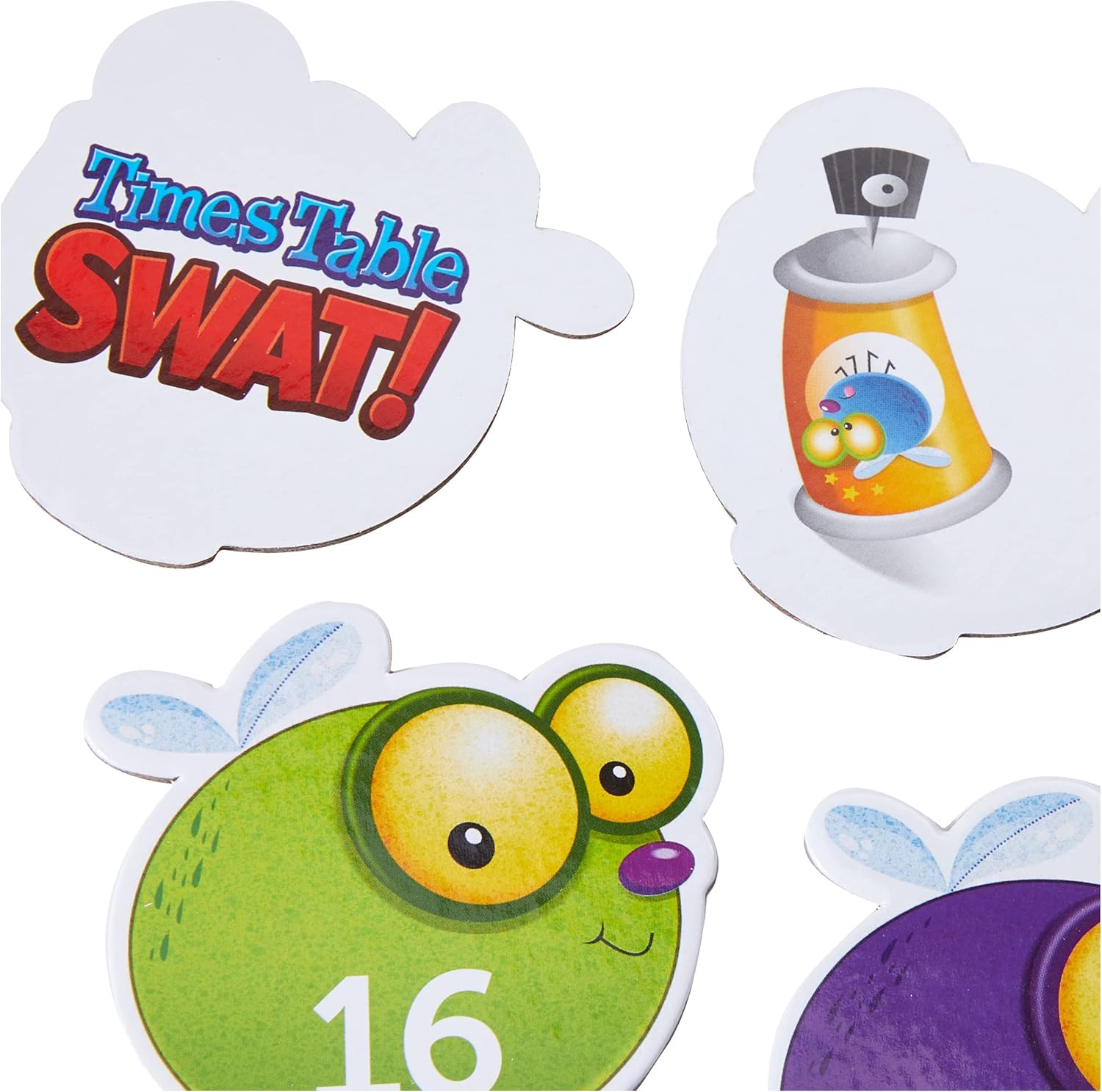 Learning Resources Times Table Swat - Educational Multiplication Game for Ages 6+ 4