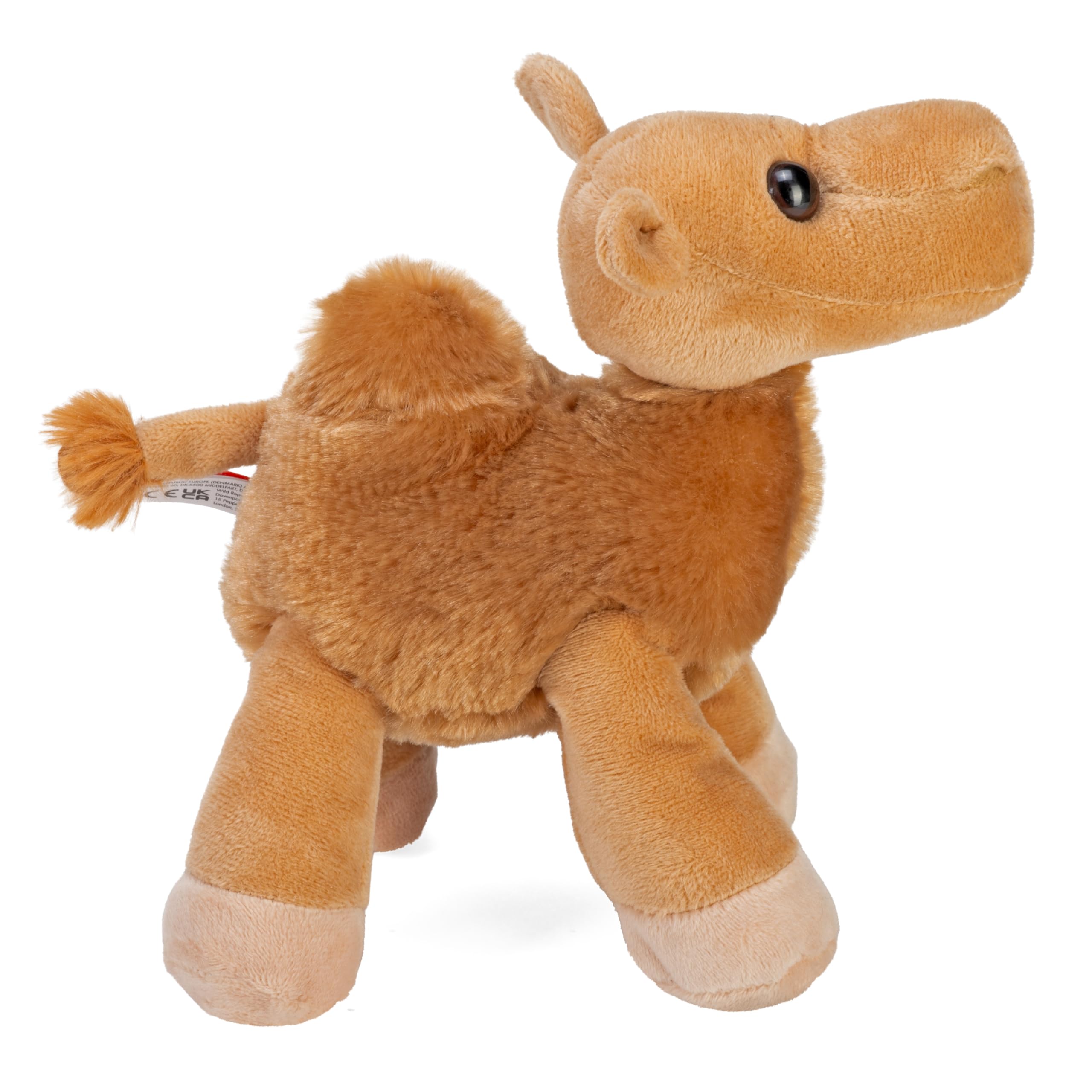 WILD REPUBLIC Hug´EMS Plush Little Camel - Soft Toy 18 cm | Washable | Brown 2