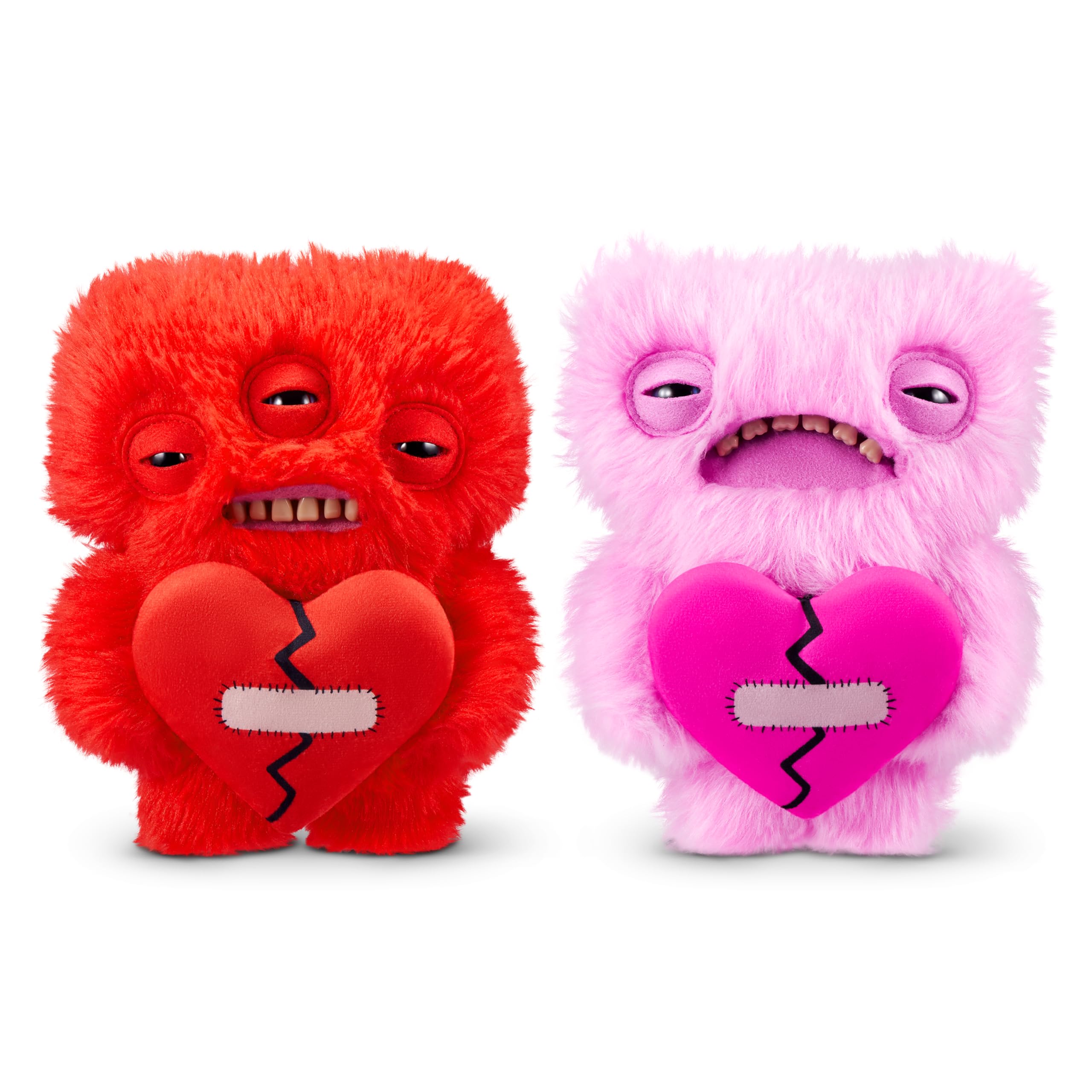 Fuggler Love Fugg by ZURU - Annoyed Alien Red Plush Collectible Toy 4