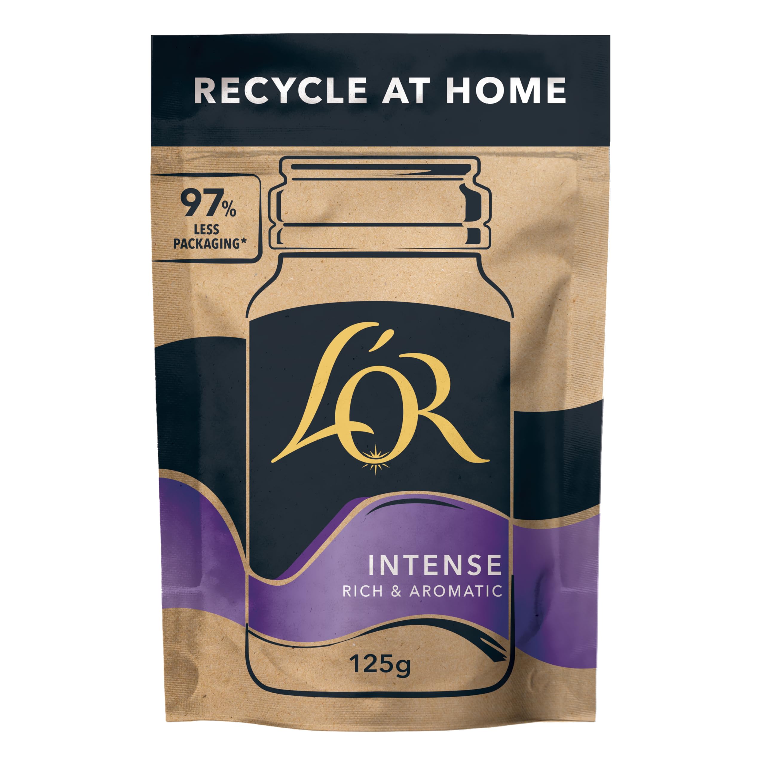 L"OR - Intense Instant Coffee Refill 125 g