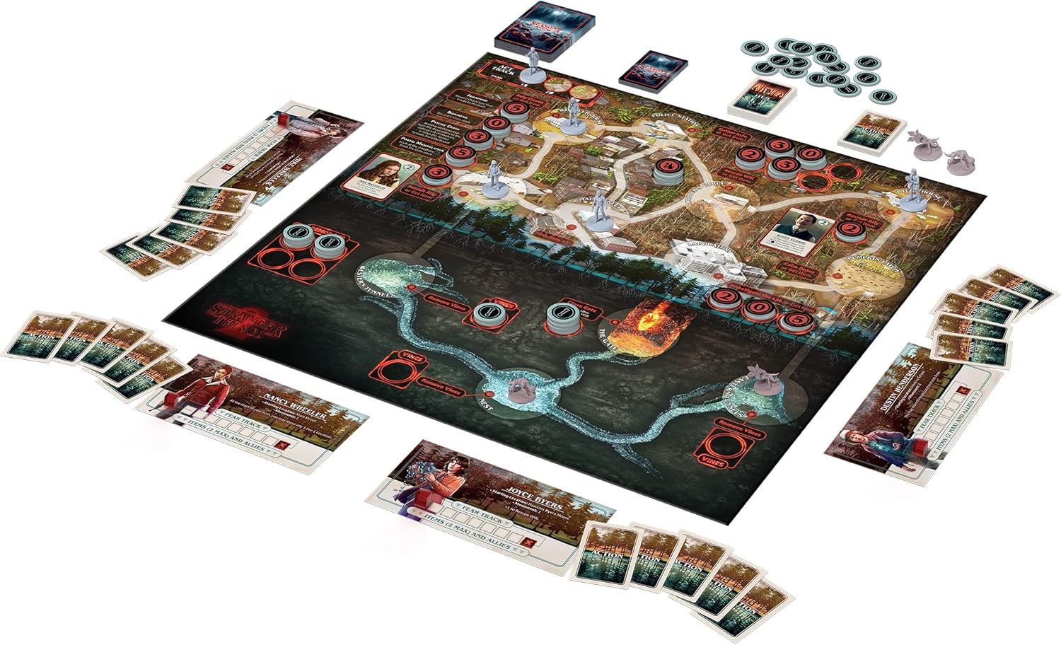 Asmodee Stranger Things: Upside Down Board Game