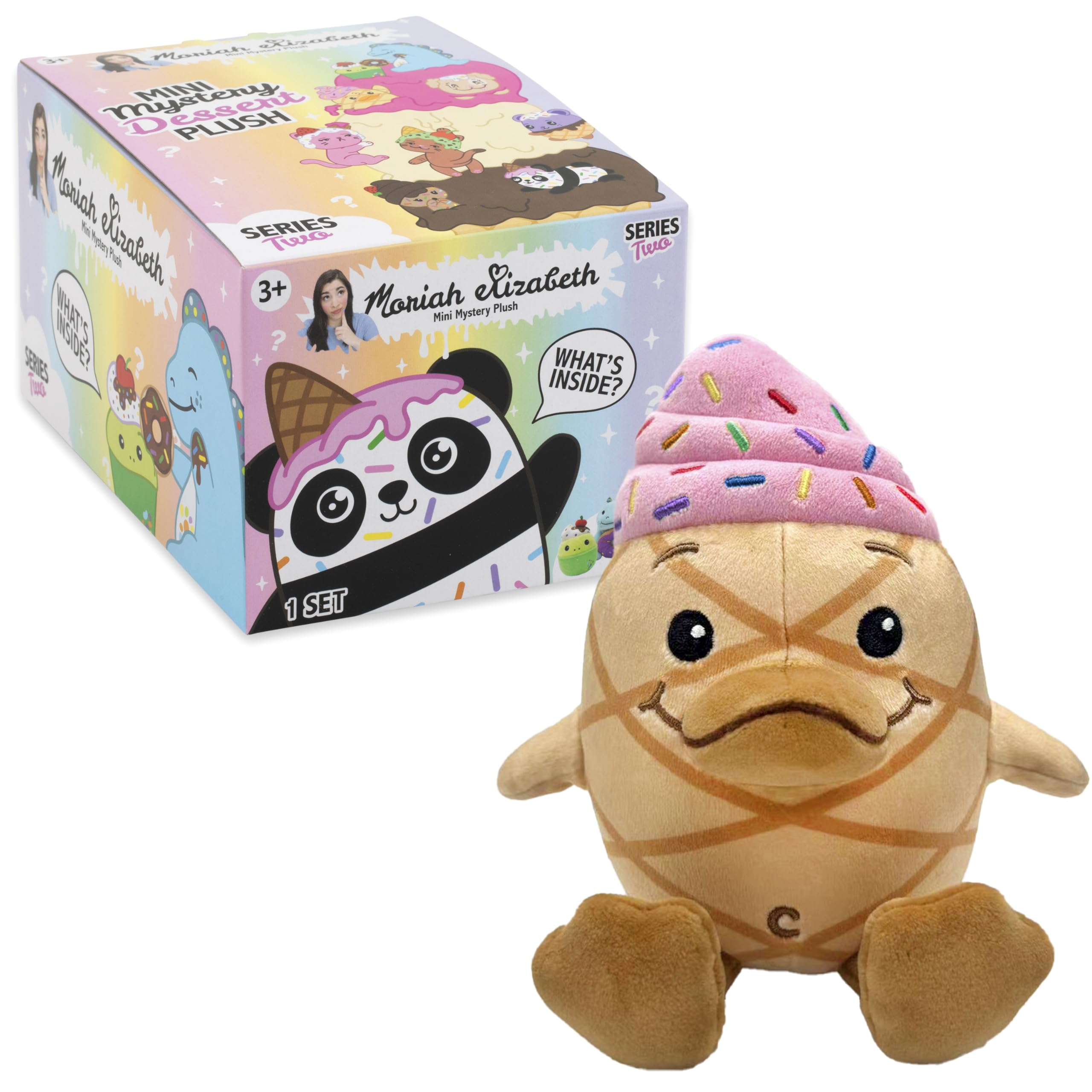 Moriah Elizabeth 6" Mini Mystery Plush Series 2 - Dessert-Themed Collectible Plush, 1 of 9 Blind Box 3