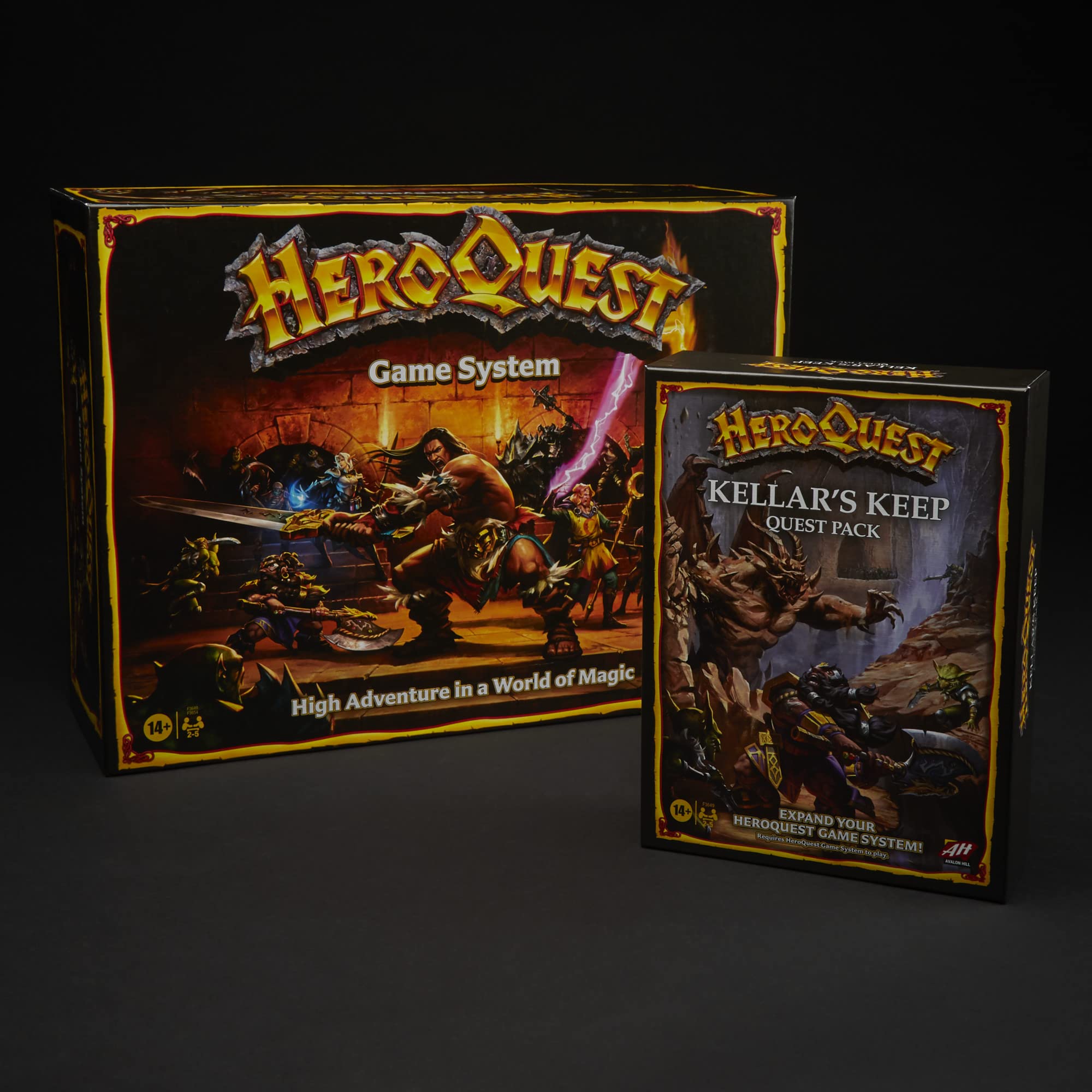 Avalon Hill HeroQuest Kellar's Keep Expansion 3