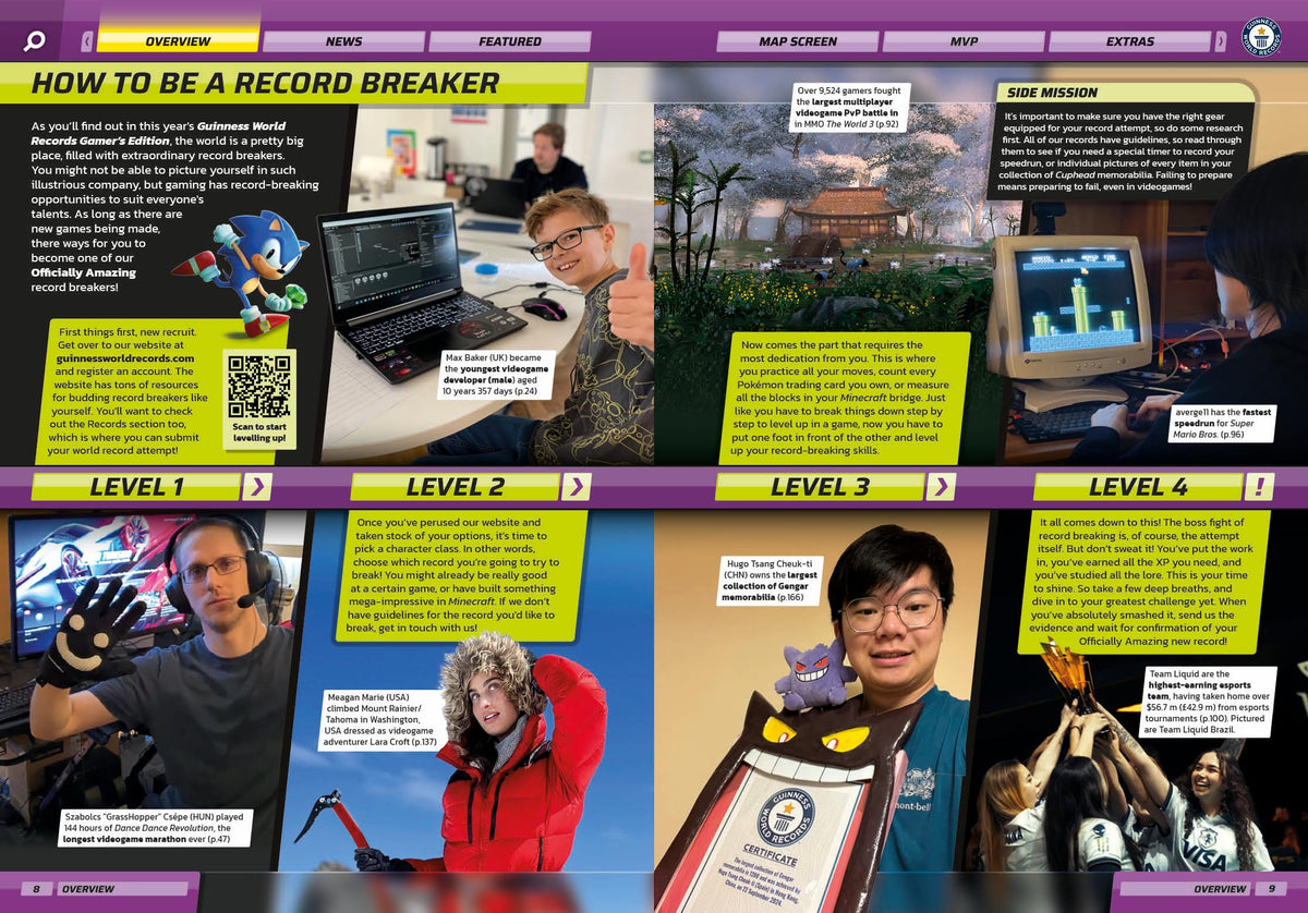 Guinness World Records Gamer's Edition 2027 - Paperback, 176 Pages 4