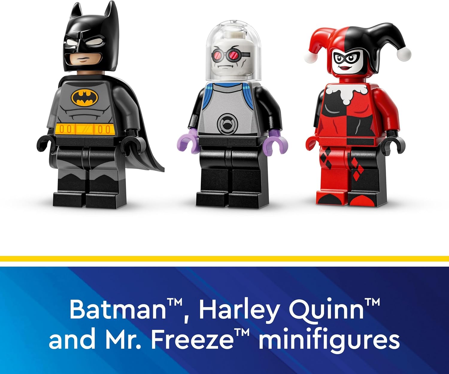 LEGO DC Batman with the Batmobile vs. Harley Quinn & Mr. Freeze - Building Set for 8+ Years 3