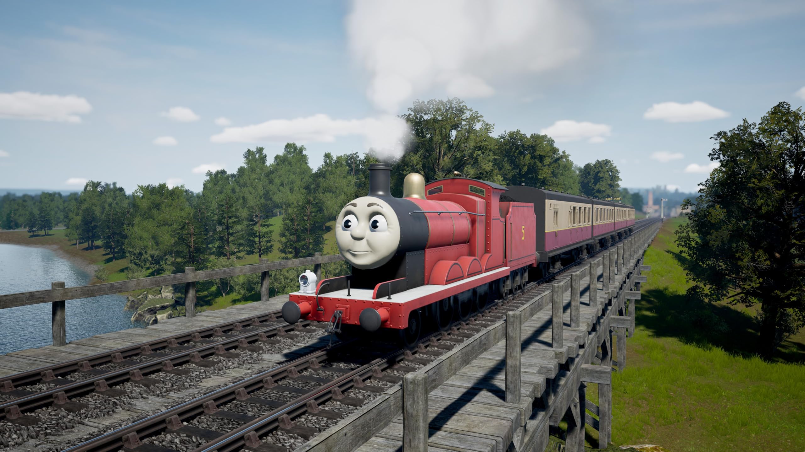 Thomas and Friends: Wonders of Sodor - Deluxe Edition [Nintendo Switch] 3