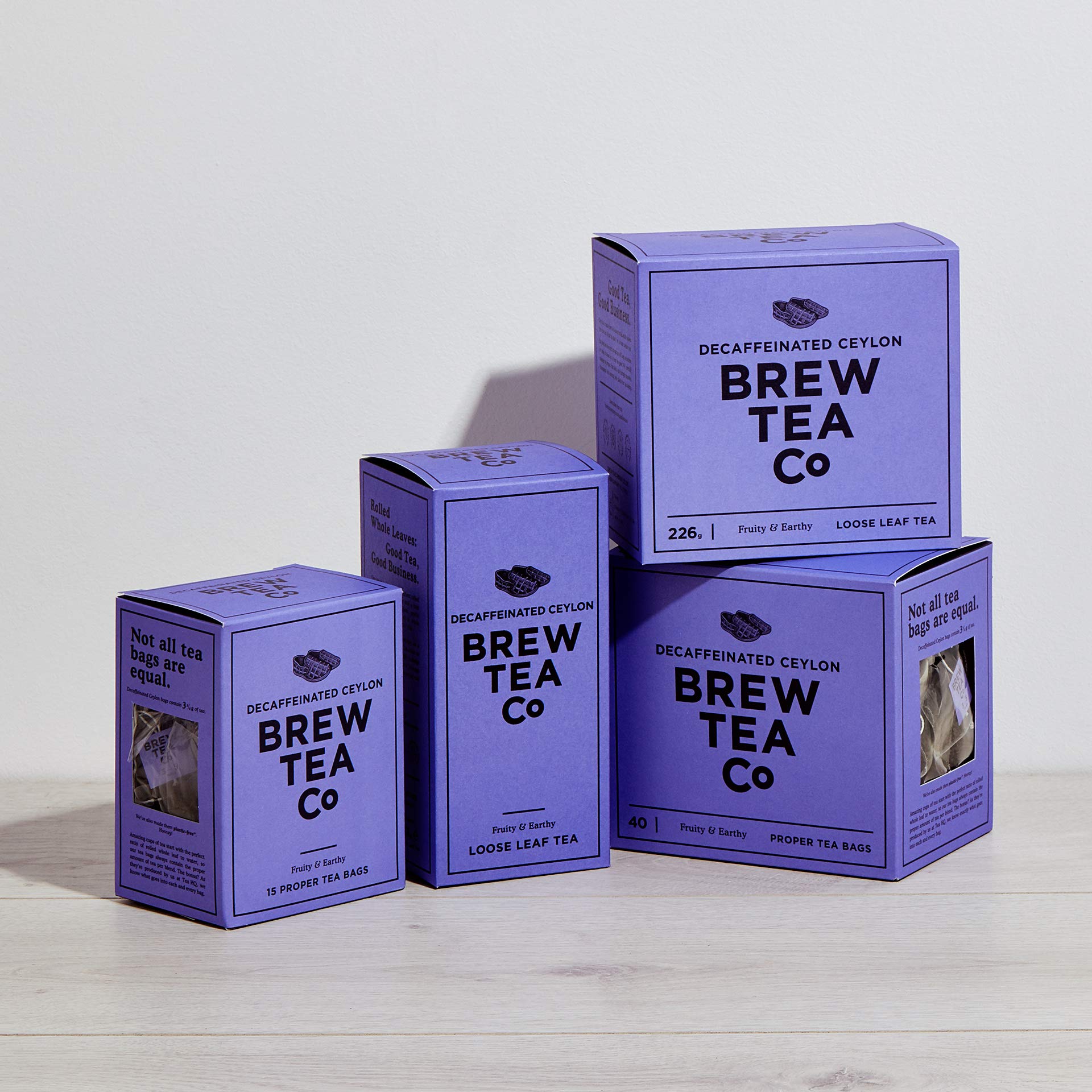 Brew Tea Co CO2 entkoffeinierter Ceylon-Loseblatt-Tee, 226 g 3