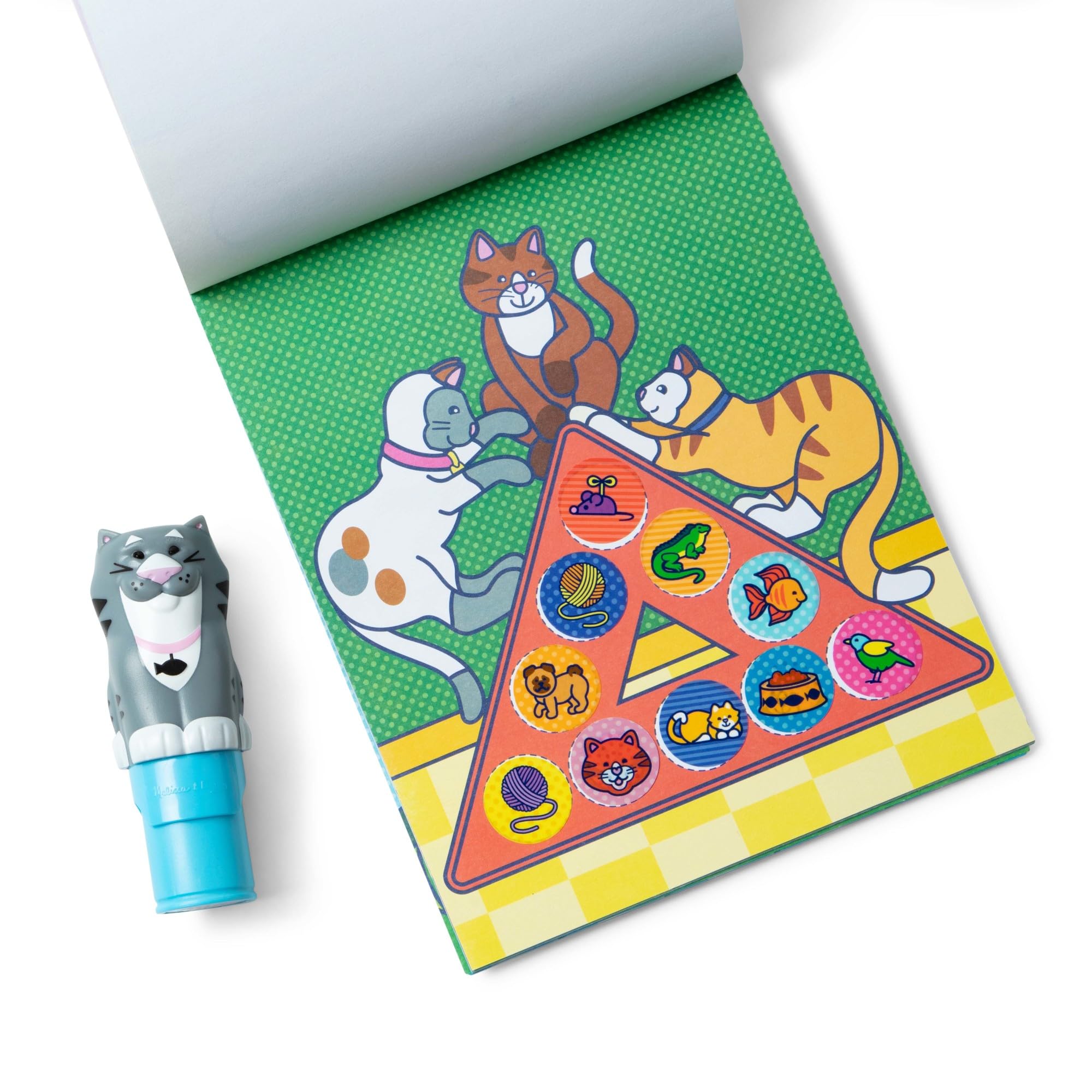 Melissa & Doug Sticker WOW! Cat Bundle with 500 Stickers and Mini Activity Pad 4