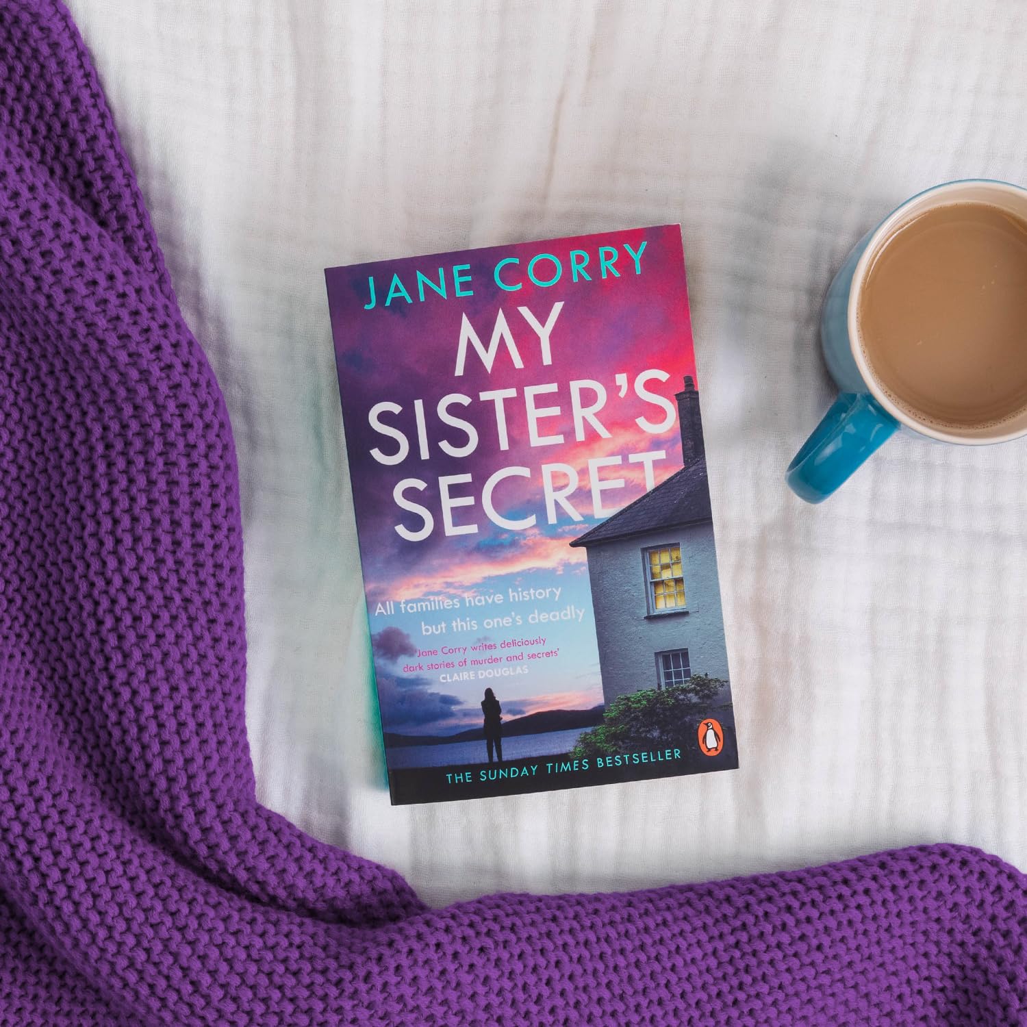 Penguin My Sister’s Secret by Jane Corry | Suspense Thriller Paperback 5