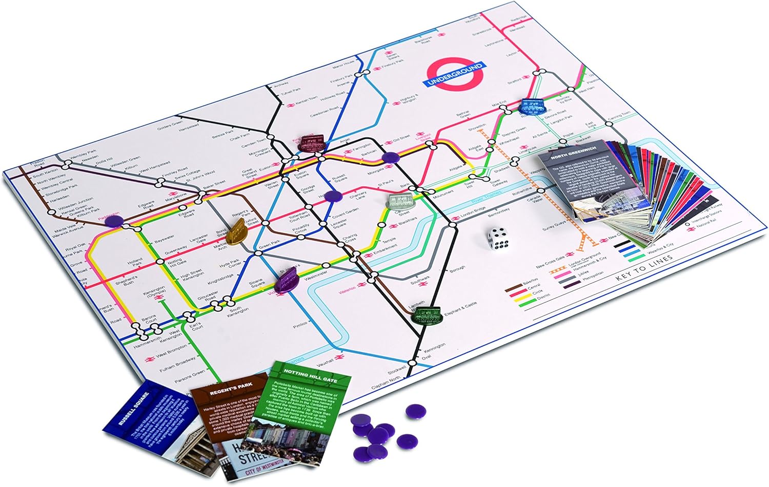 Ideal The London Board Game