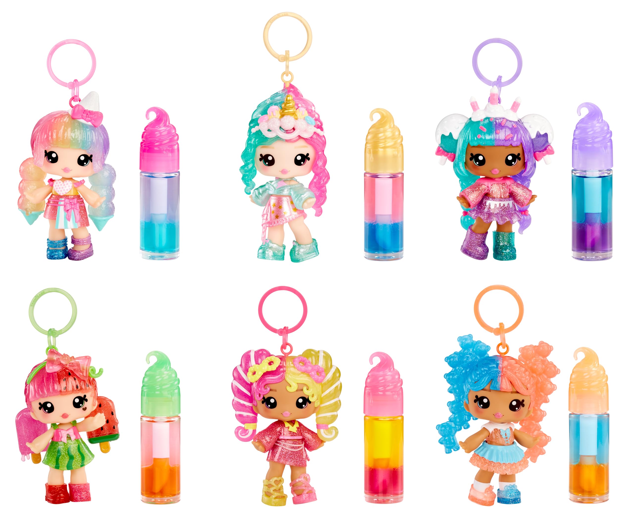 Yummiland Gwen Gummybear Lip Gloss Doll - Mystery Color Change Series 15