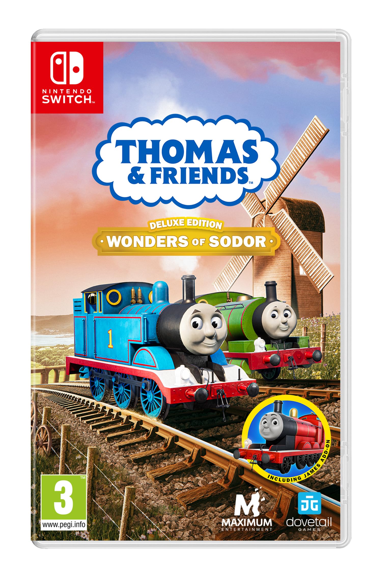 Thomas and Friends: Wonders of Sodor - Deluxe Edition [Nintendo Switch]