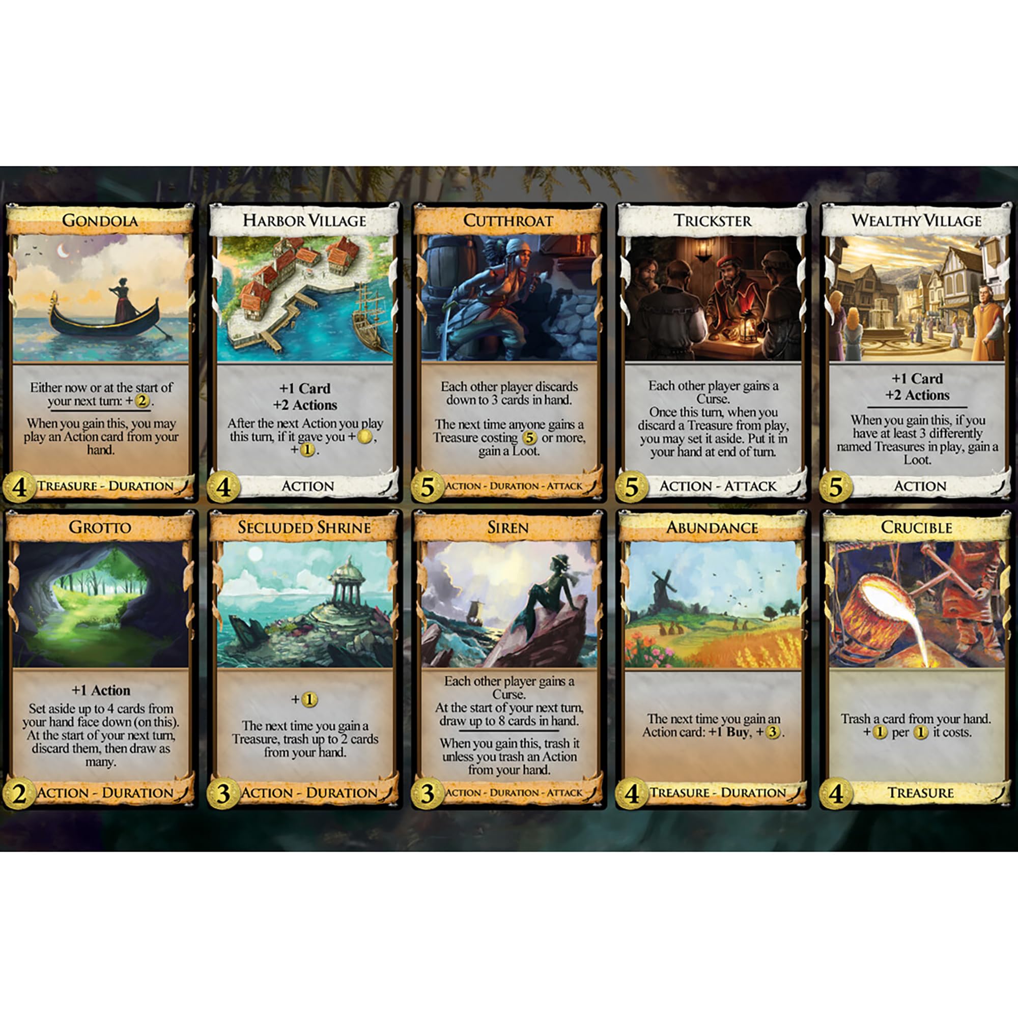 RIO Grande Games Dominion: Plunder Expansion - Strategy Card Game 3