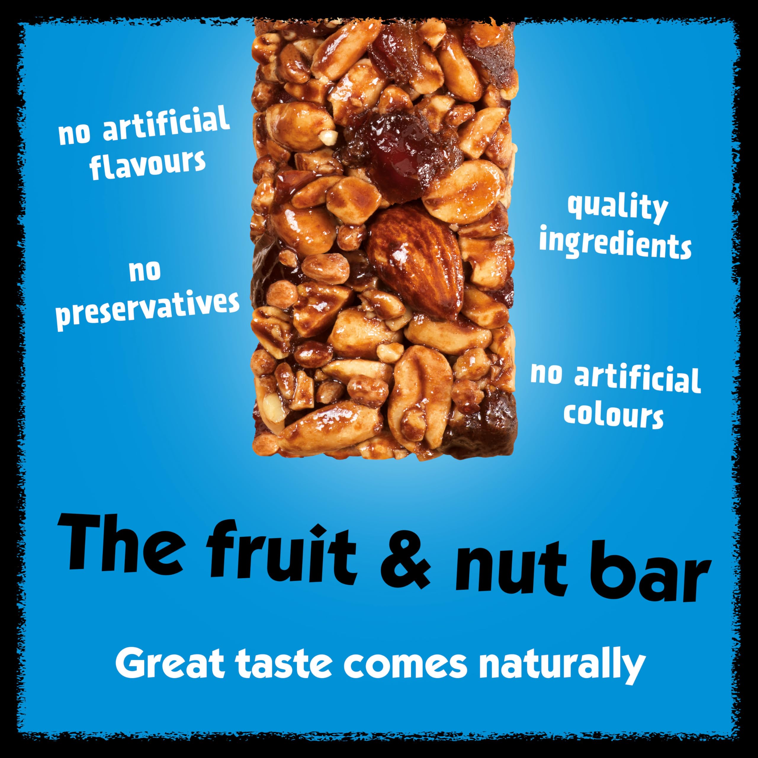 Eat Natural Protein Peanuts, Almonds & Cocoa Fruit & Nut Bars 12 x 40g 4