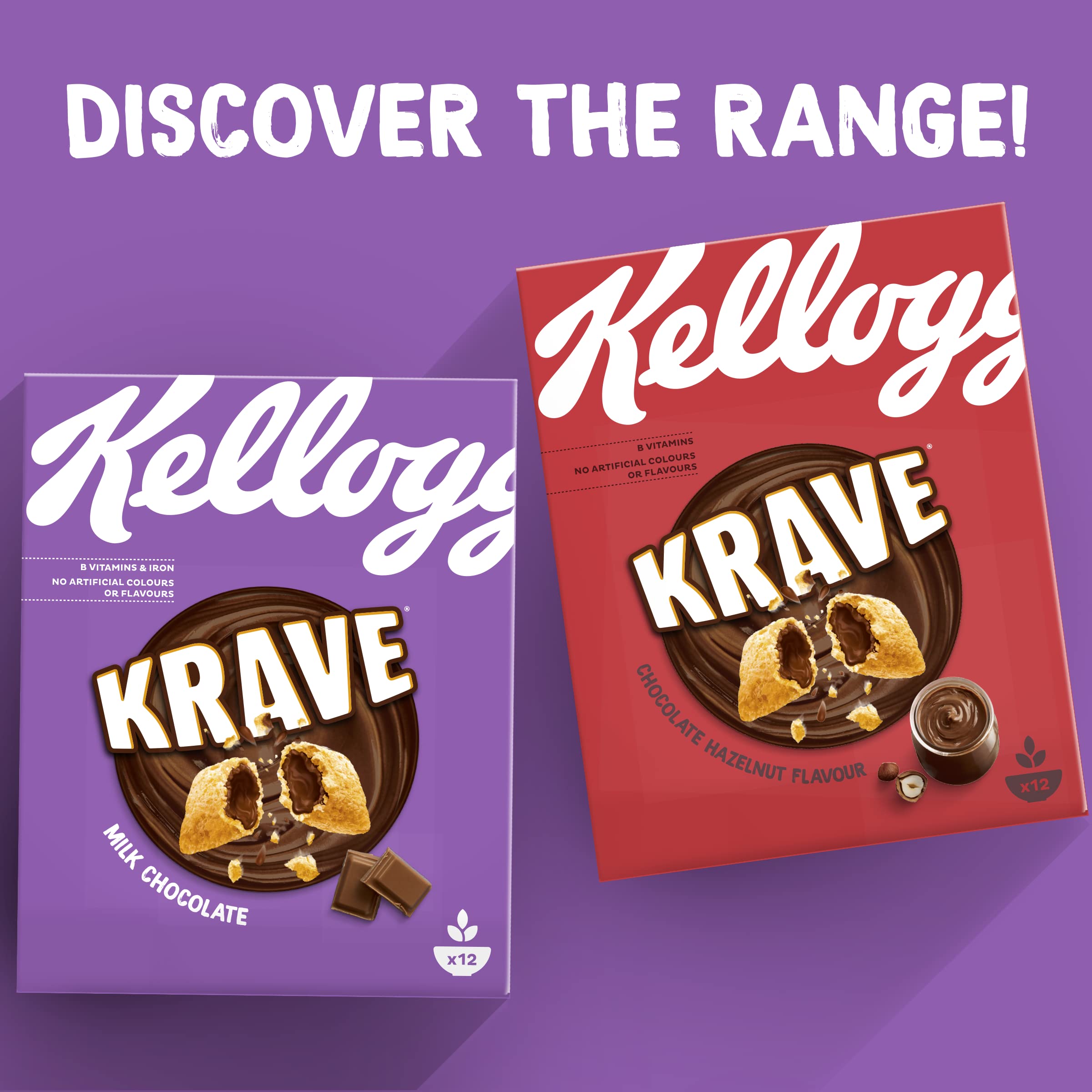 Kellogg's Krave Milchschokoladen-Frühstücksflocken, 750 g 3