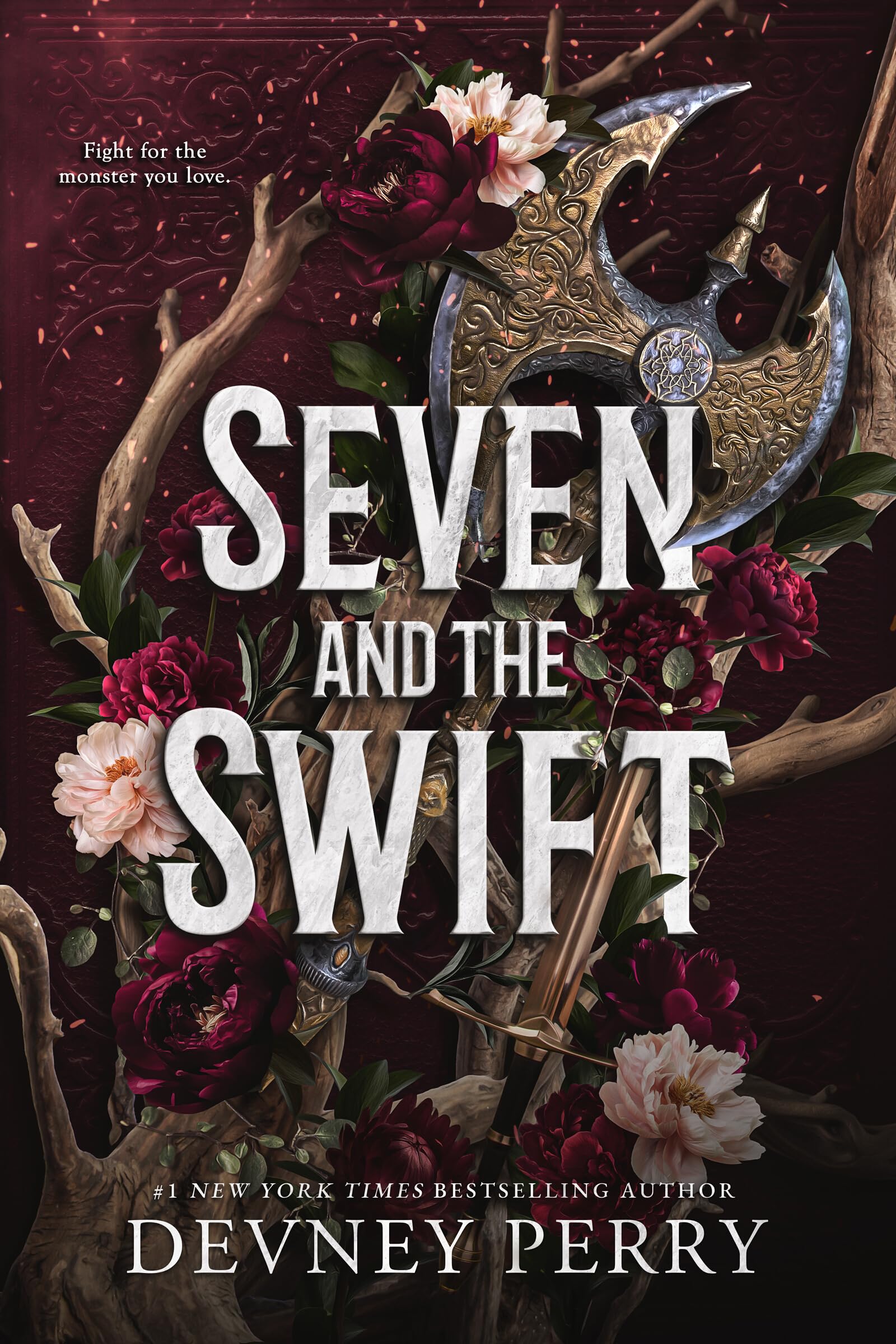 Sourcebooks Casablanca Seven and the Swift: An Epic Romantic Fantasy (Shield of Sparrows #3) by Devney Perry