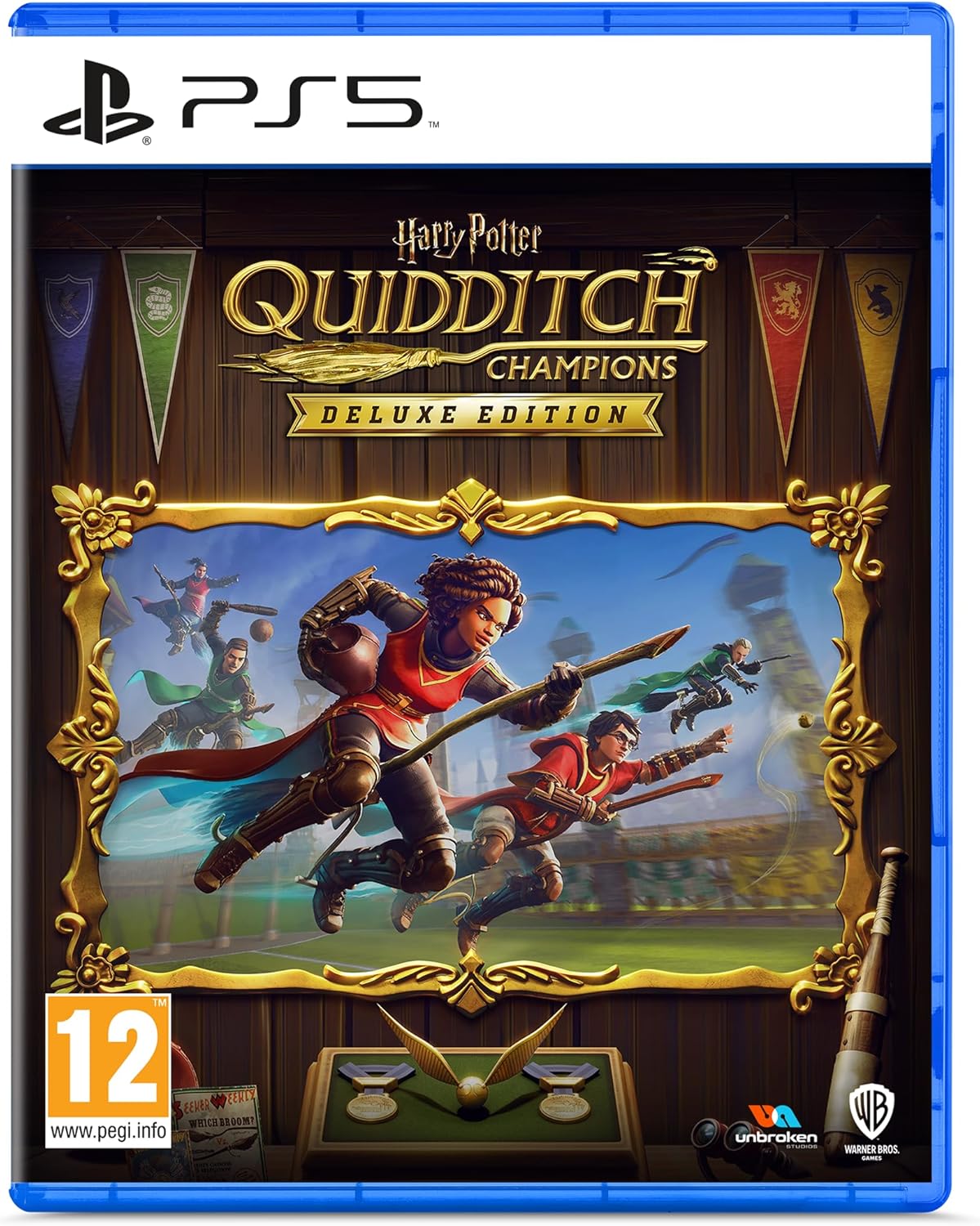 Harry Potter: Quidditch Champions Deluxe Edition - PlayStation 5