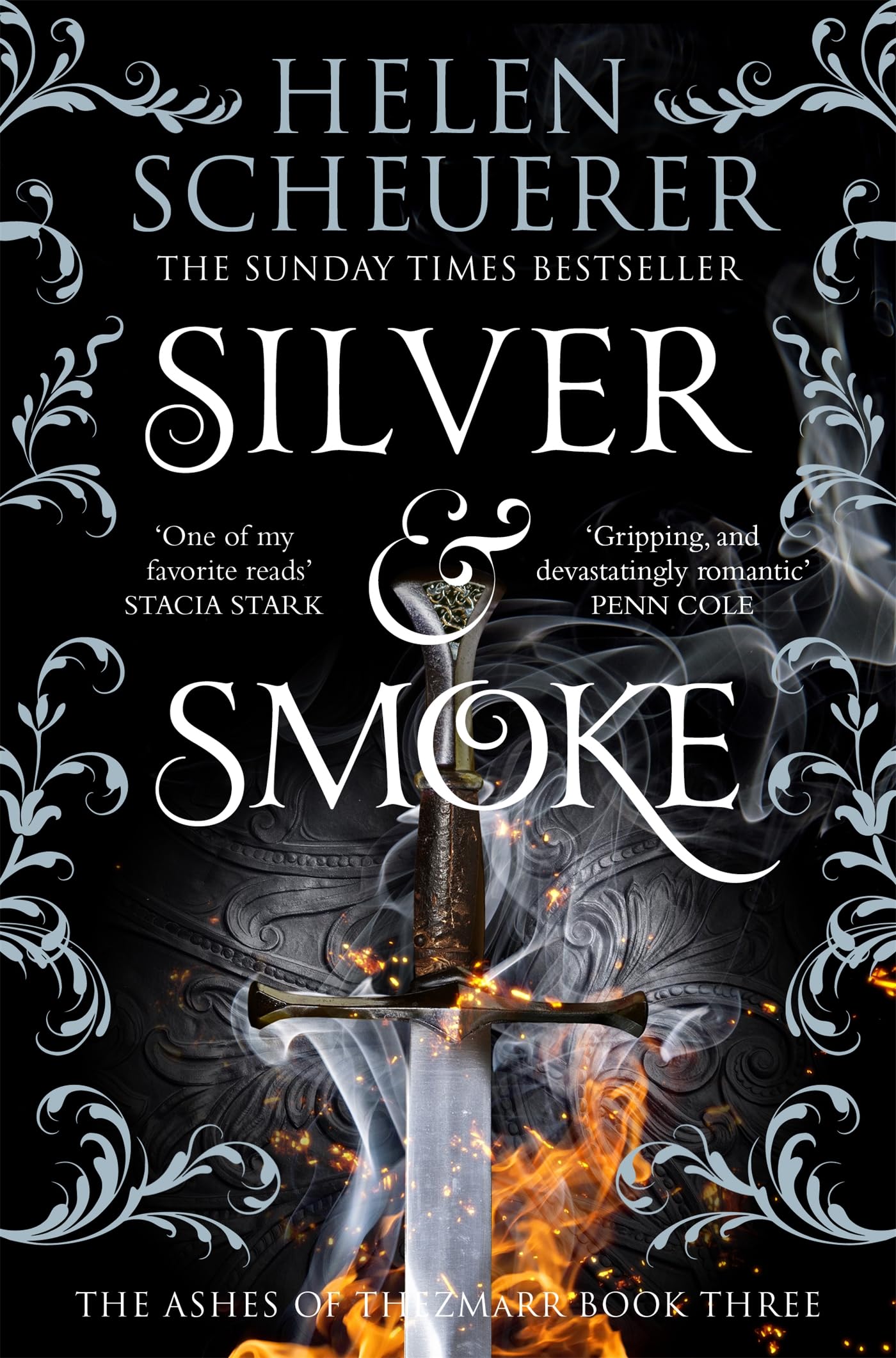 Helen Scheuerer - Silver & Smoke | Paperback | Fantasy Military 1