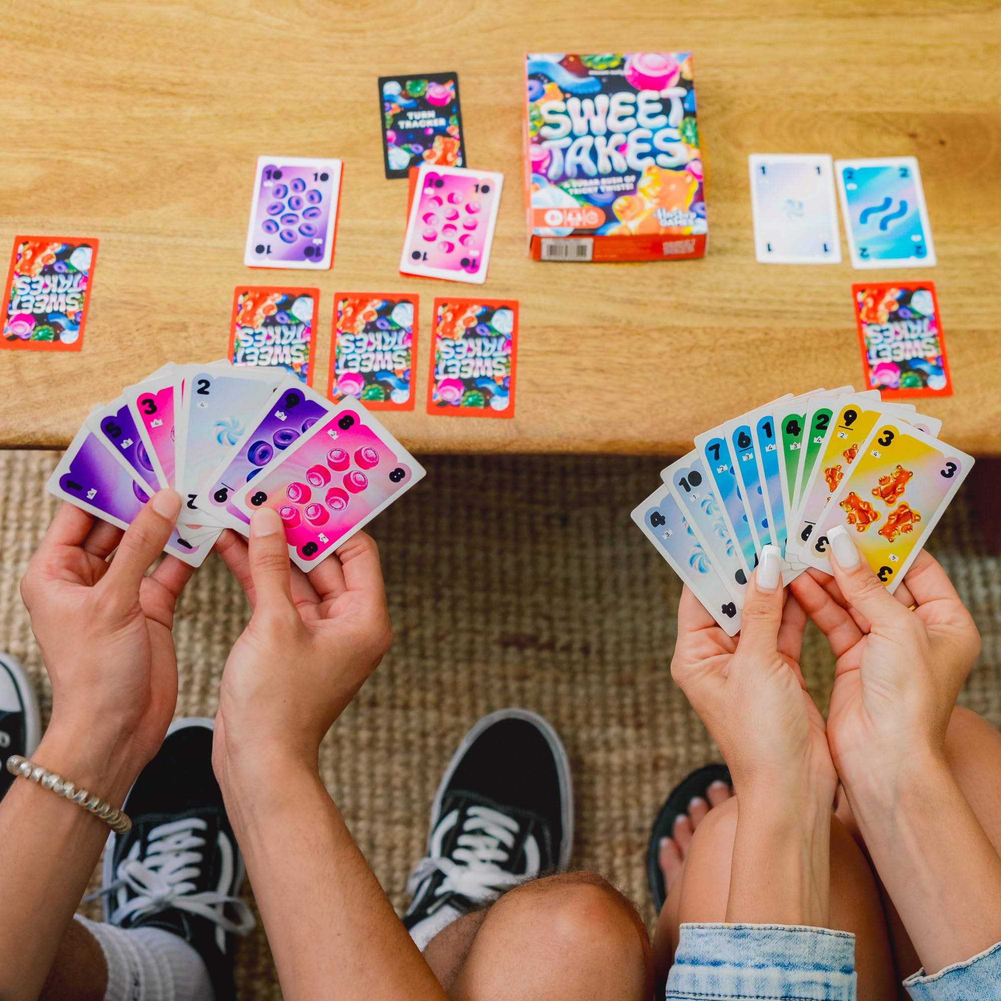 Hasbro Gaming Sweet Takes Card Game - English Version 3