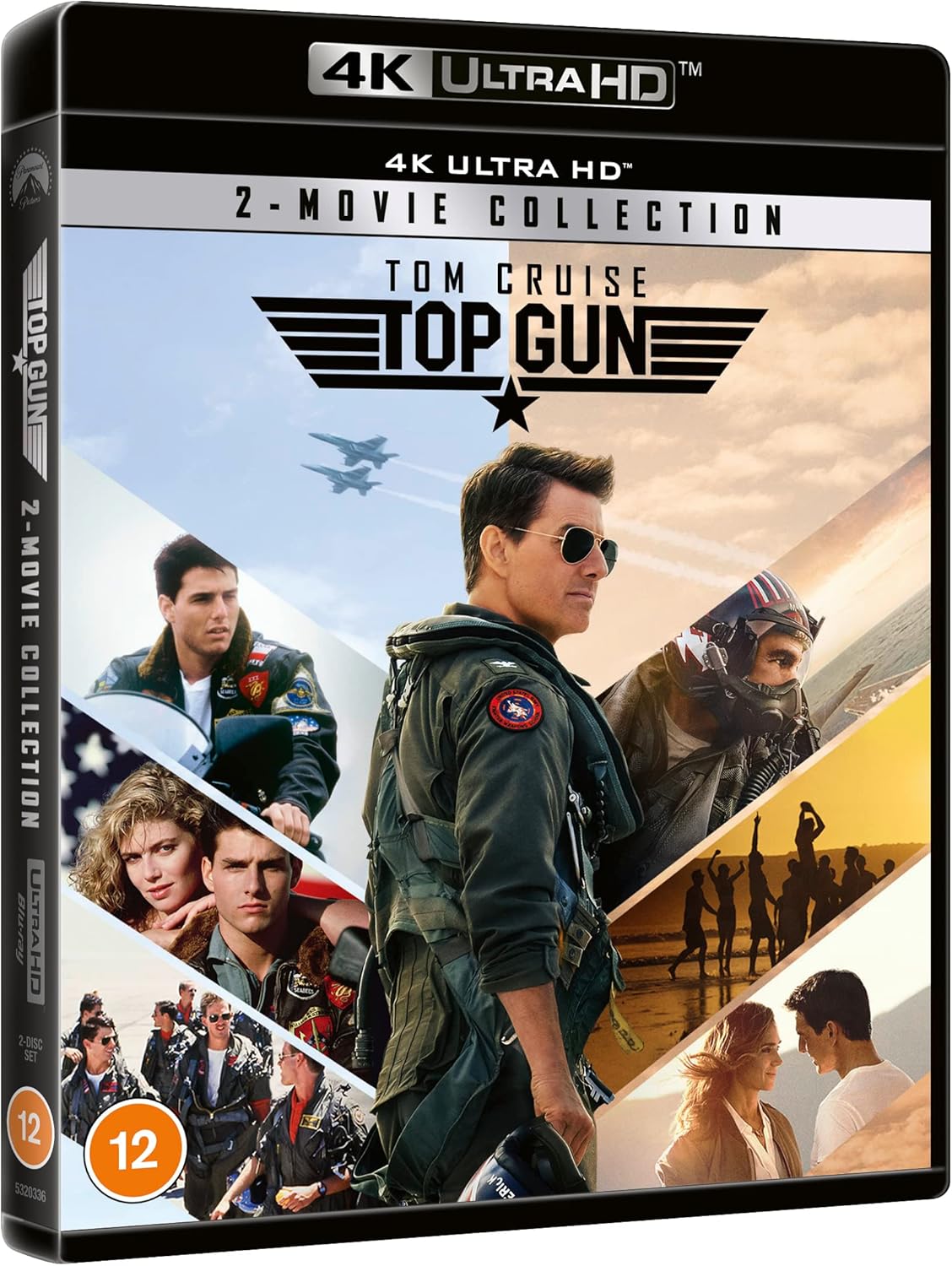 Top Gun double pack 4K [Blu-ray] [Region A & B & C]