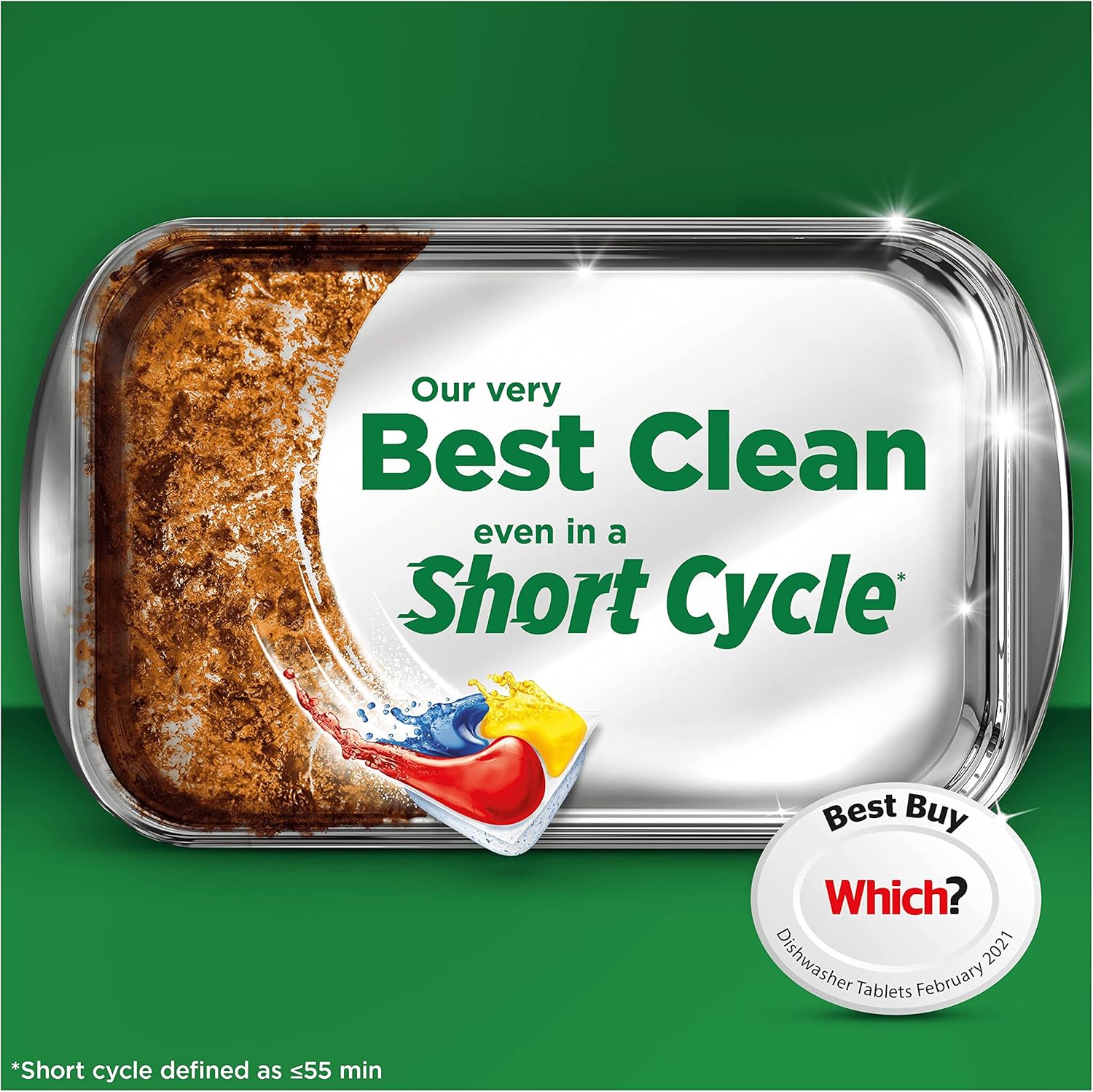 Fairy - Platinum Plus All-in-1 Dishwasher Tablets, 42 Tablets, Lemon Scent 7