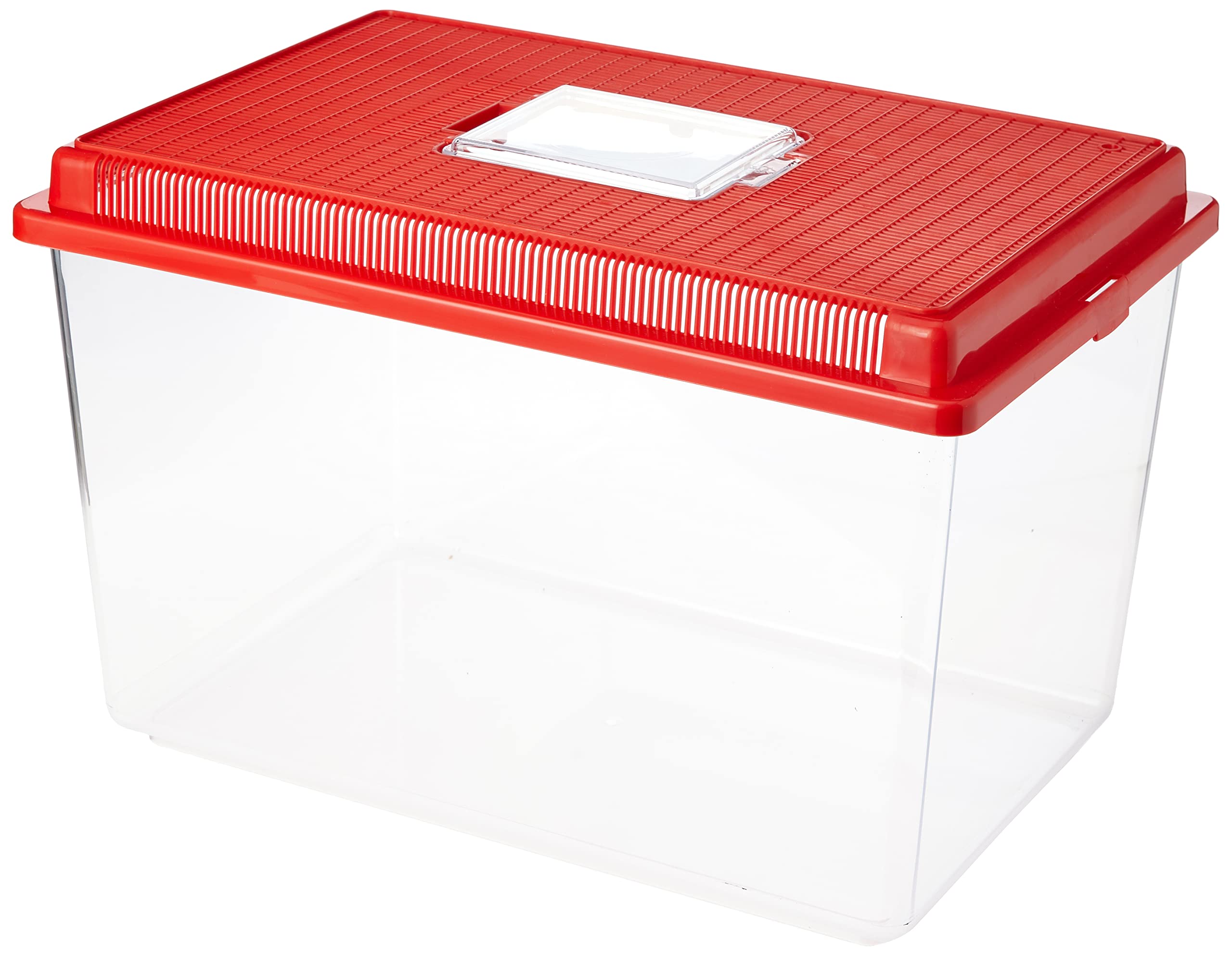 Ferplast Geo Extra Large Plastic Breeding Tank - 11L Capacity | Red